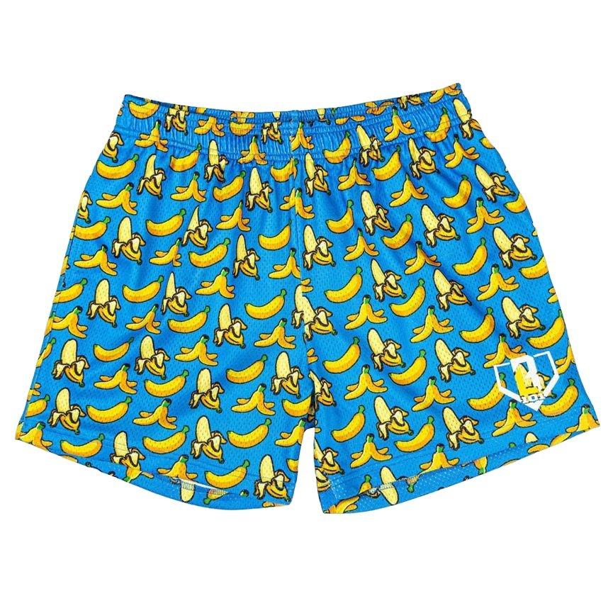 Big Boys' Banana Mesh Shorts - Allover Print | Hibbett