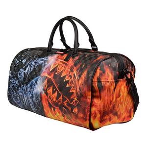 Sprayground Fire & Ice Duffle Bag