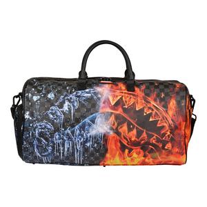 Sprayground Fire & Ice Duffle Bag