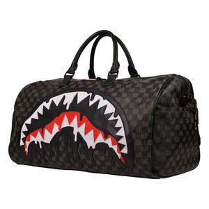 Sprayground Dripping Shark Duffle Bag