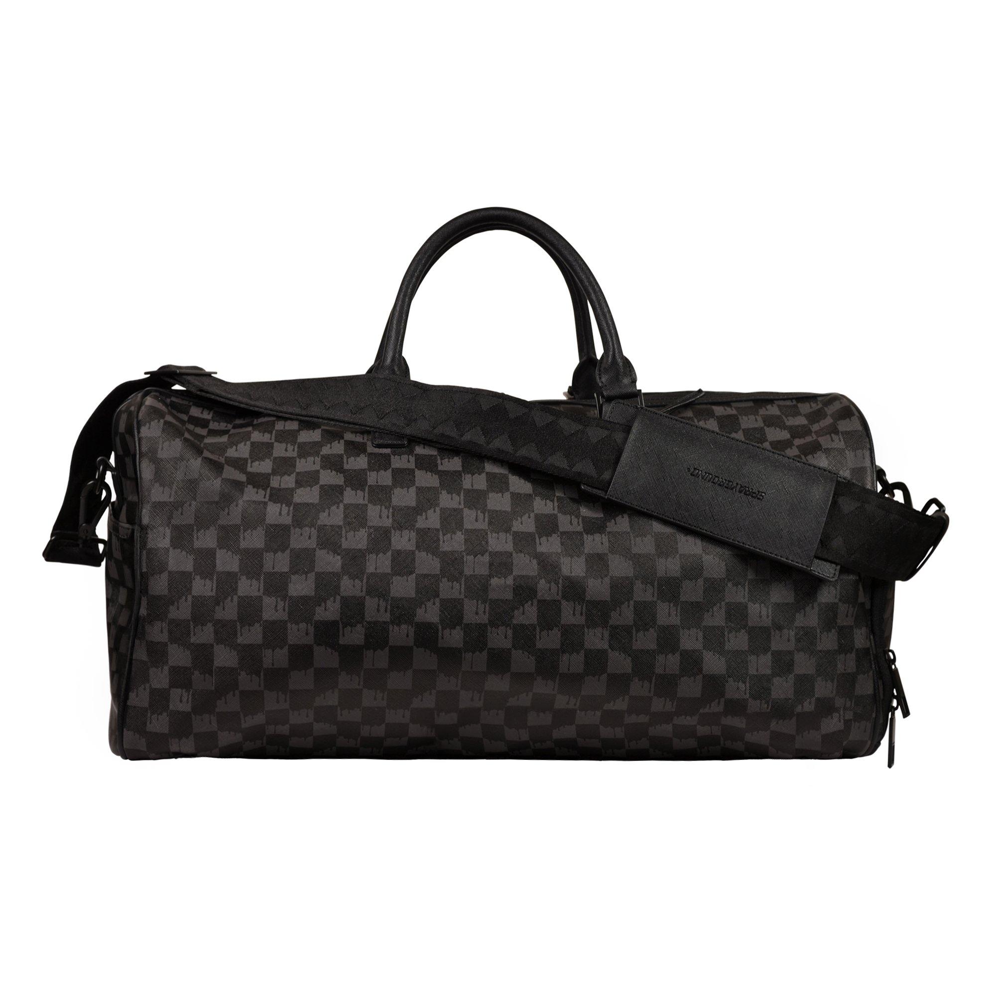 Sprayground Dripping Shark Duffle Bag