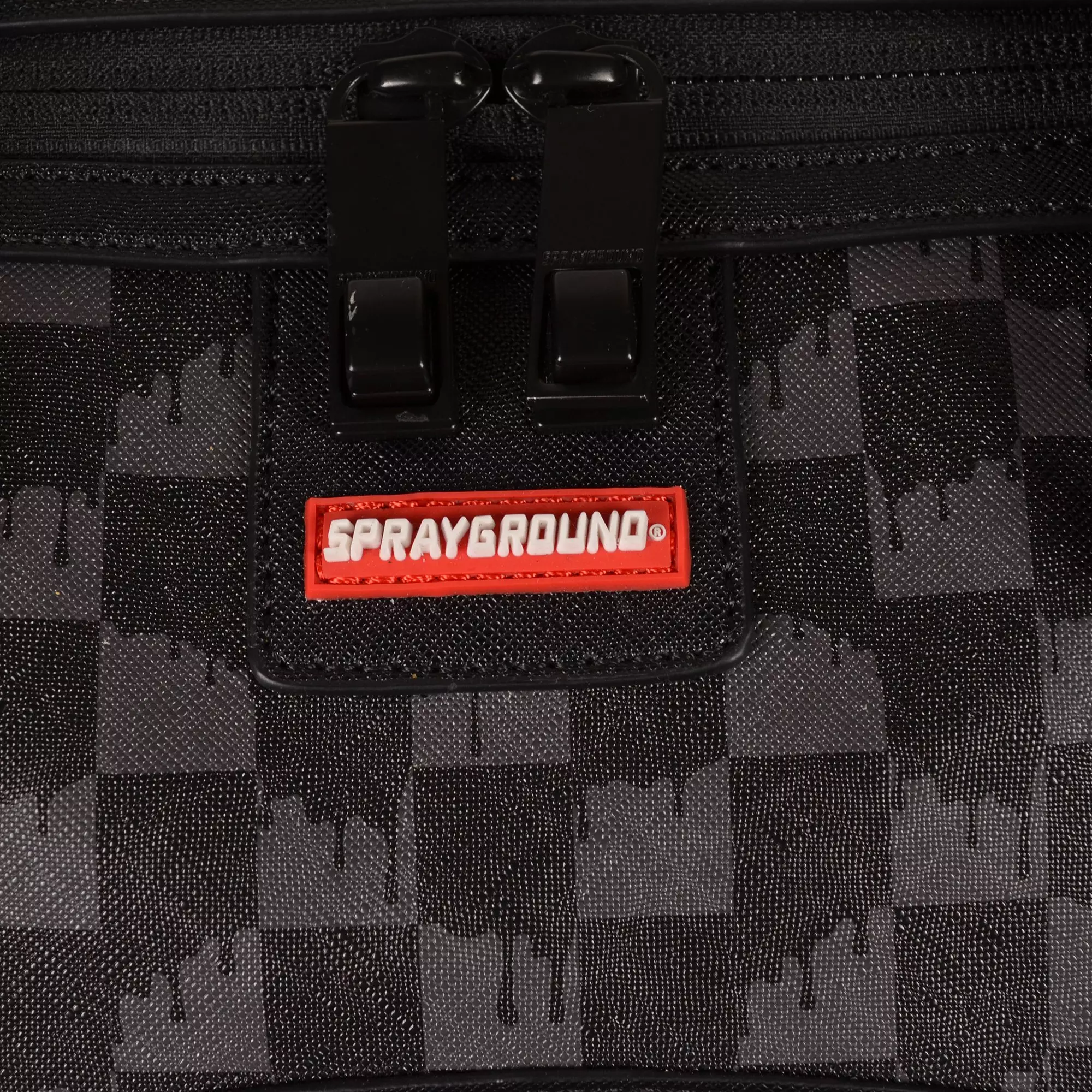 Sprayground Dripping Shark Duffle Bag