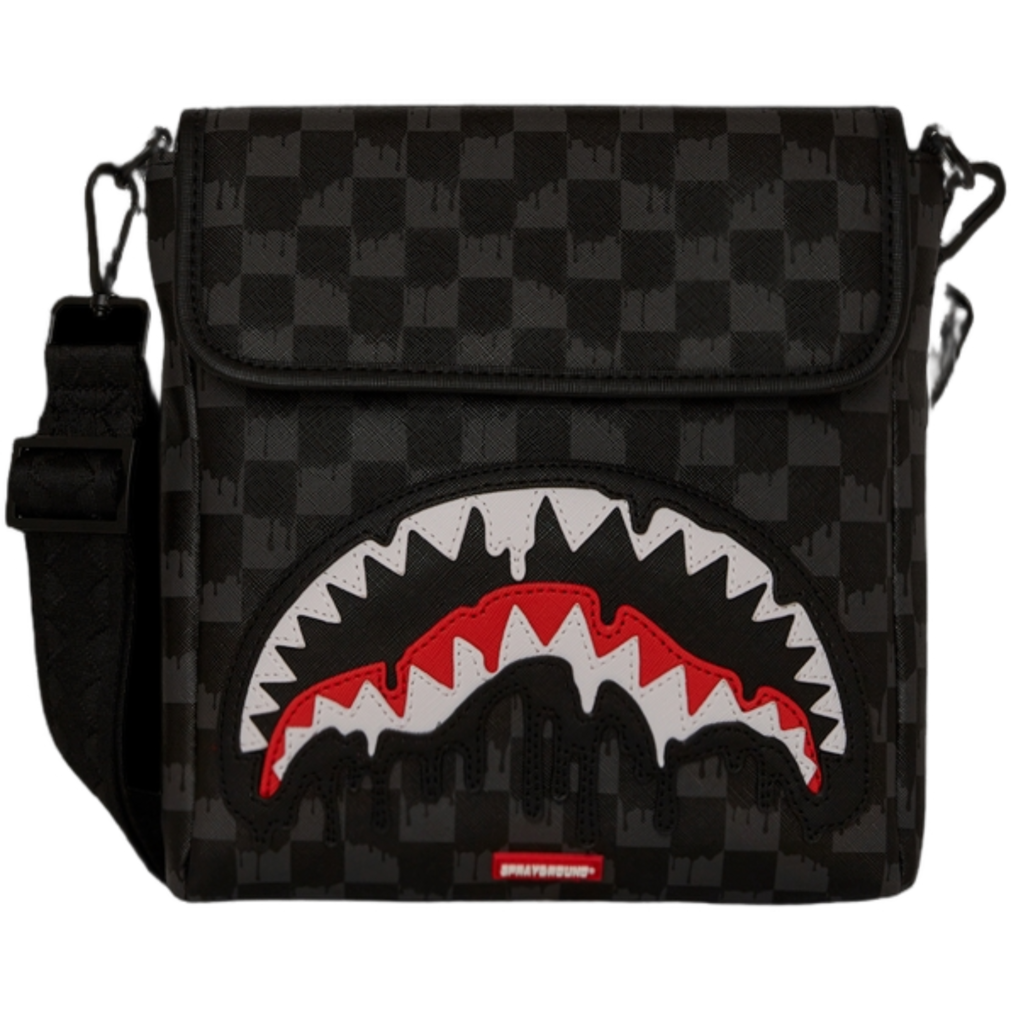 【Sprayground】UNFINISHED SHARK BELTBAG クロスボディバック Sprayground UNFINISHED SHARK CROSSBODY