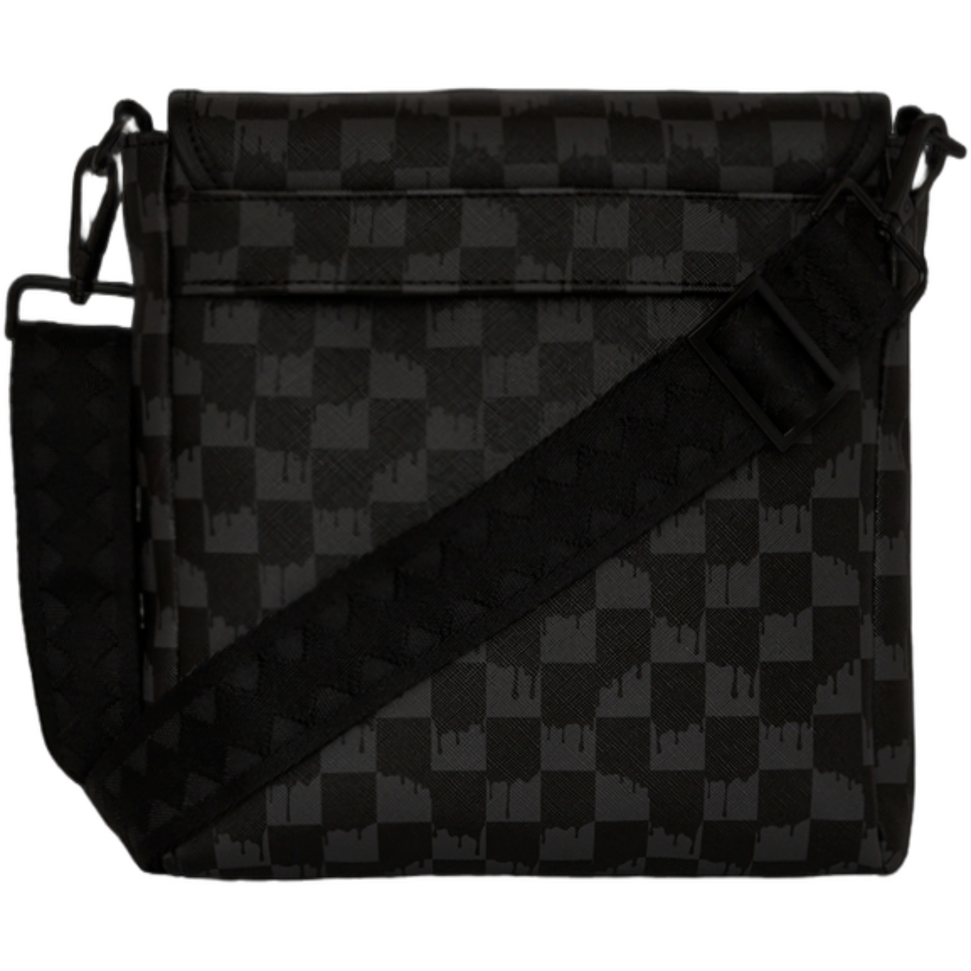 Sprayground Dripping Shark Messenger Sling Bag
