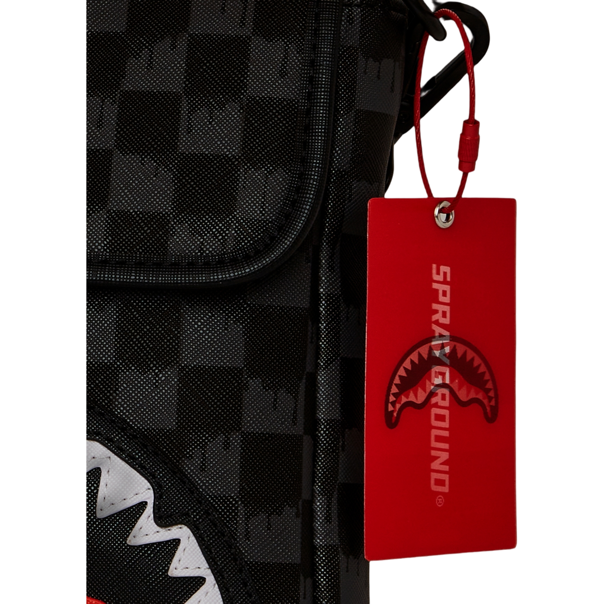 Sprayground Dripping Shark Messenger Sling Bag