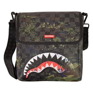 Sprayground Splash Messenger Sling Bag -Camo