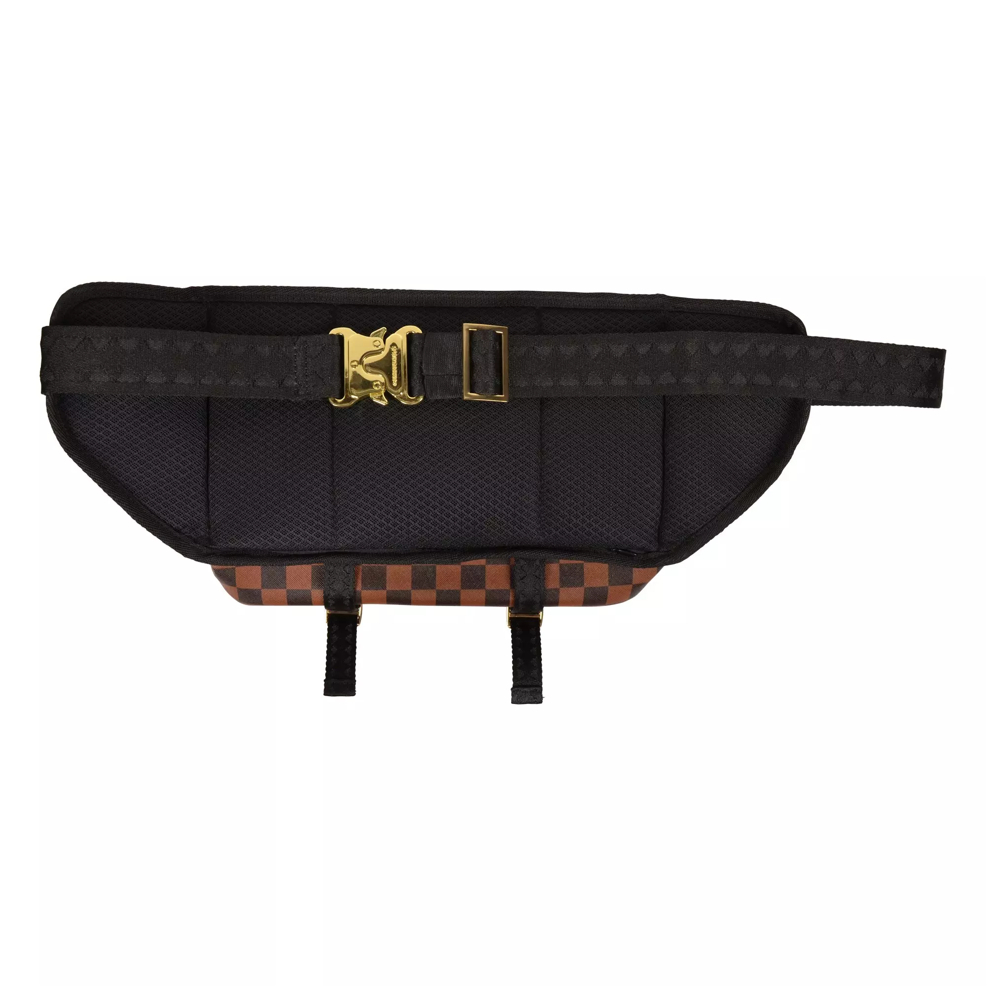 Sprayground Hennyville Cargo Crossbody Bag - BROWN