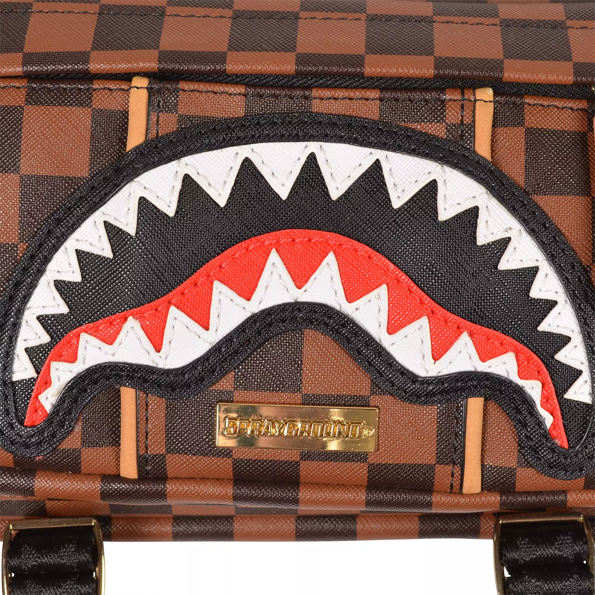 Sprayground Hennyville Cargo Crossbody Bag - BROWN