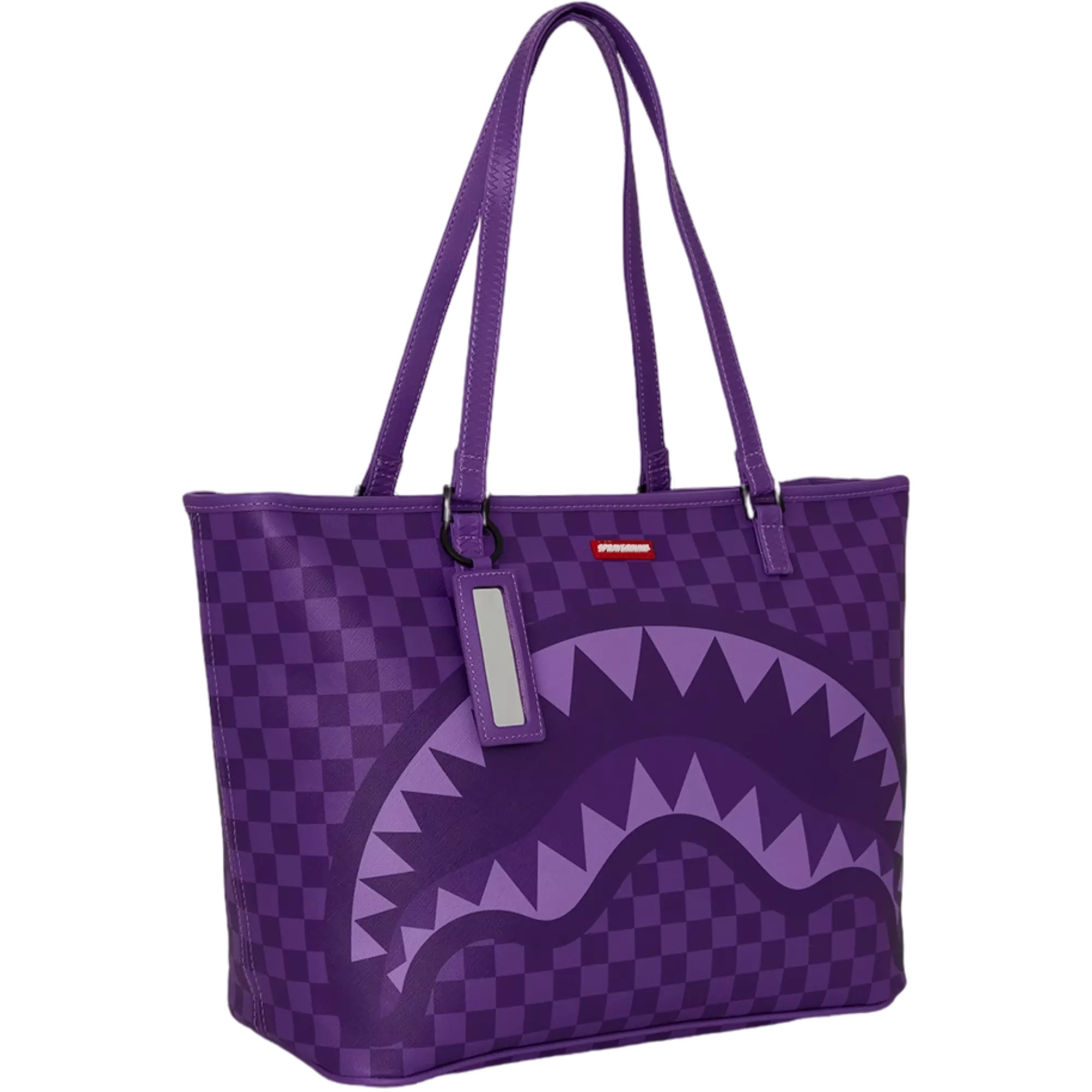 Sprayground Shark Tote Bag - PURPLE