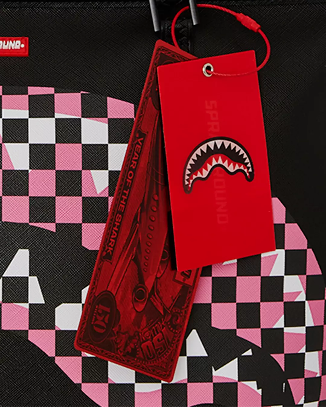 Sprayground Shark Tote Bag - PURPLE