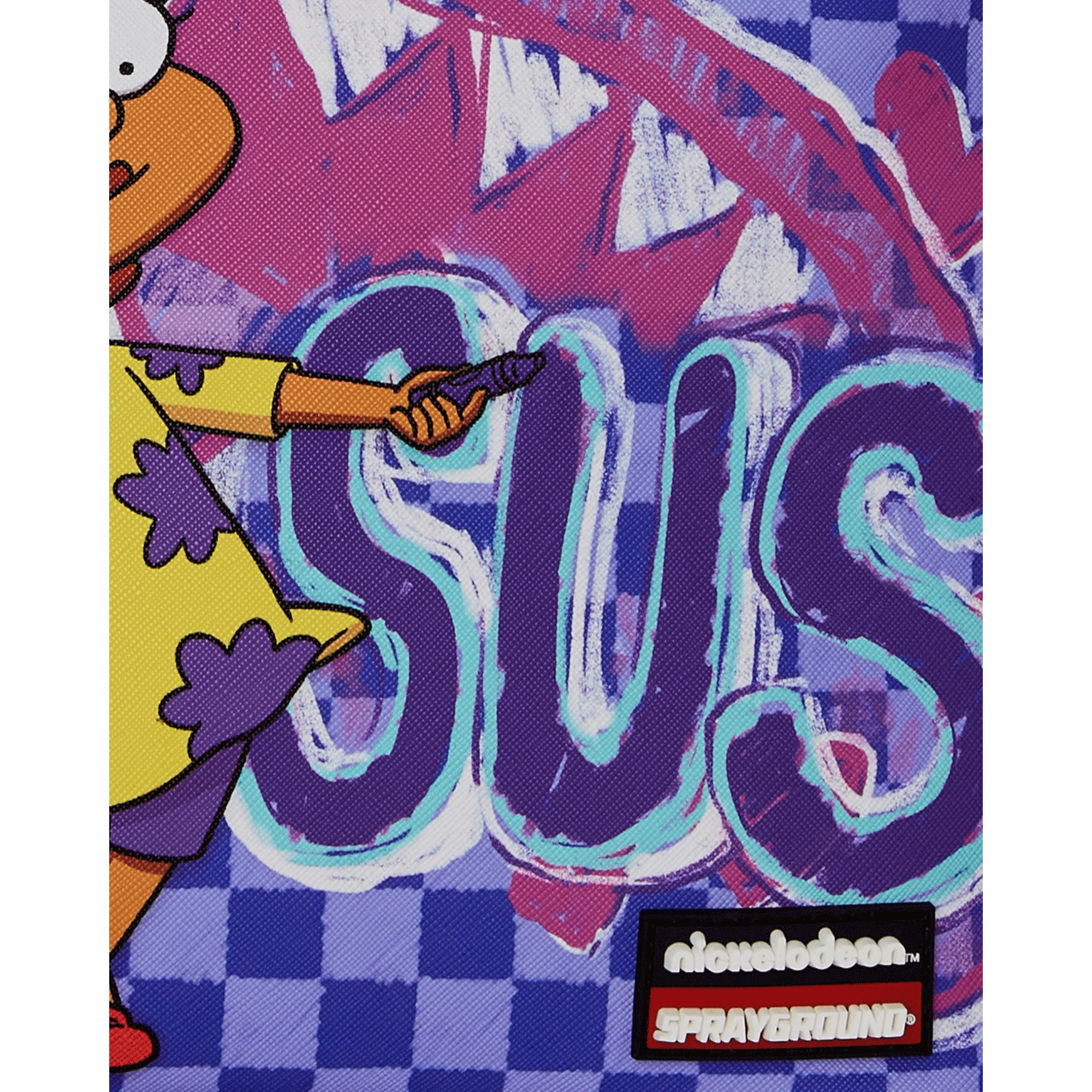 Sprayground Susie Art Tote Bag