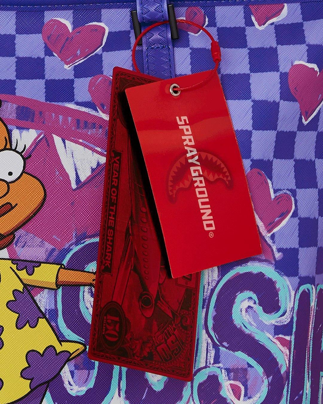 Sprayground Susie Art Tote Bag