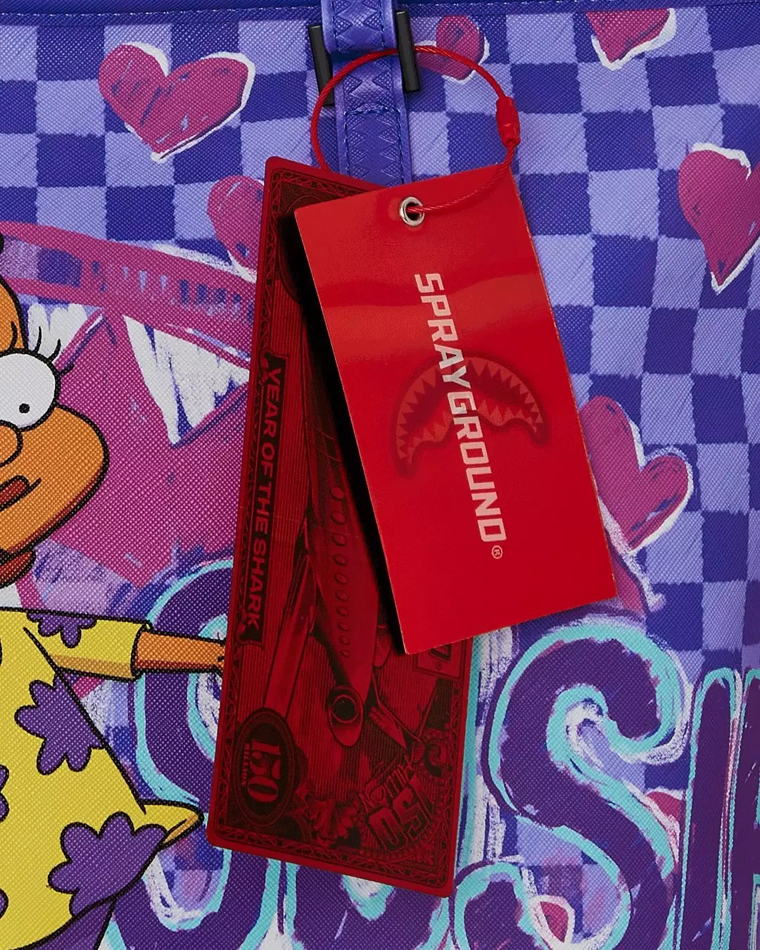 Sprayground Susie Art Tote Bag - MULTI-COLOR