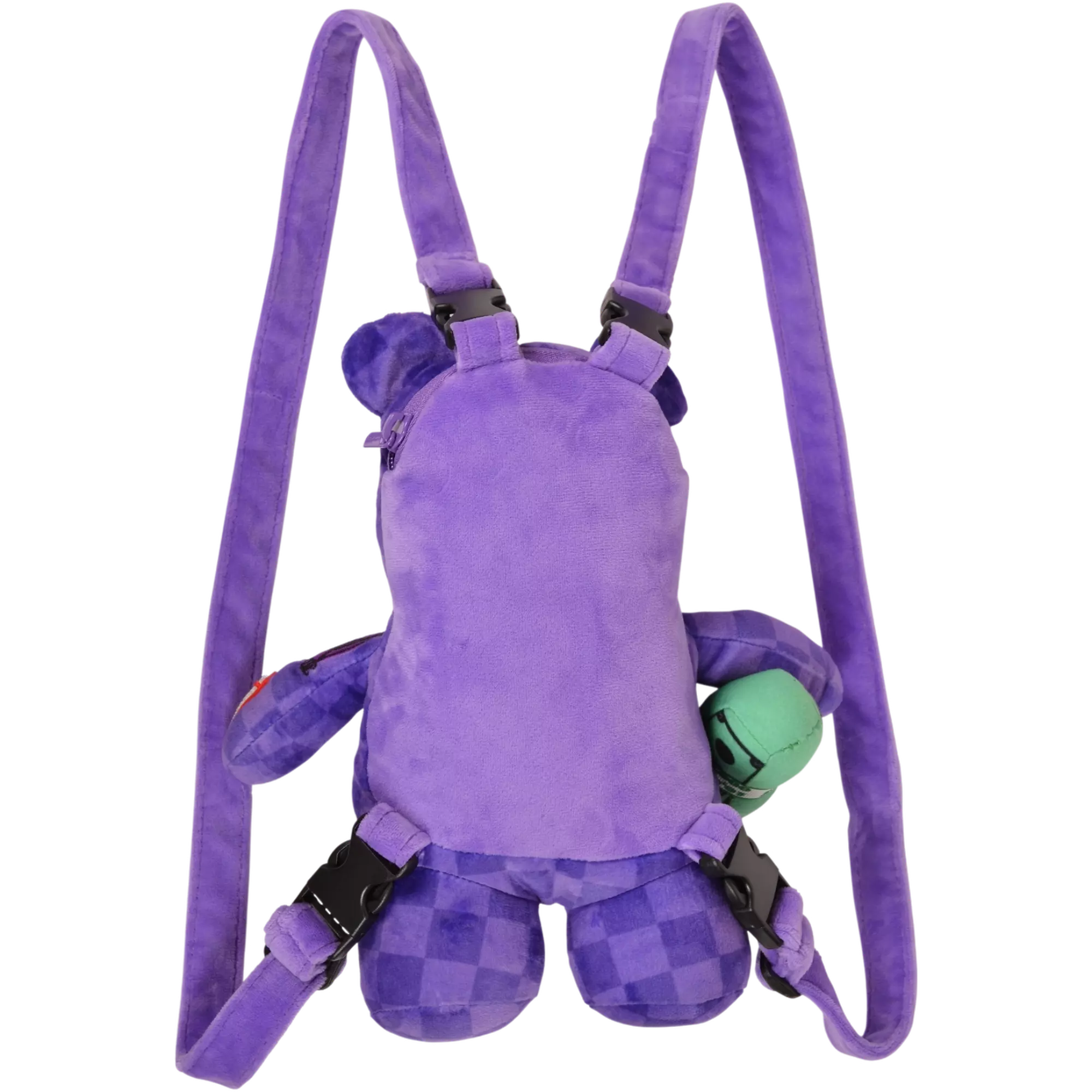 Sprayground Mini Bear Backpack - PURPLE