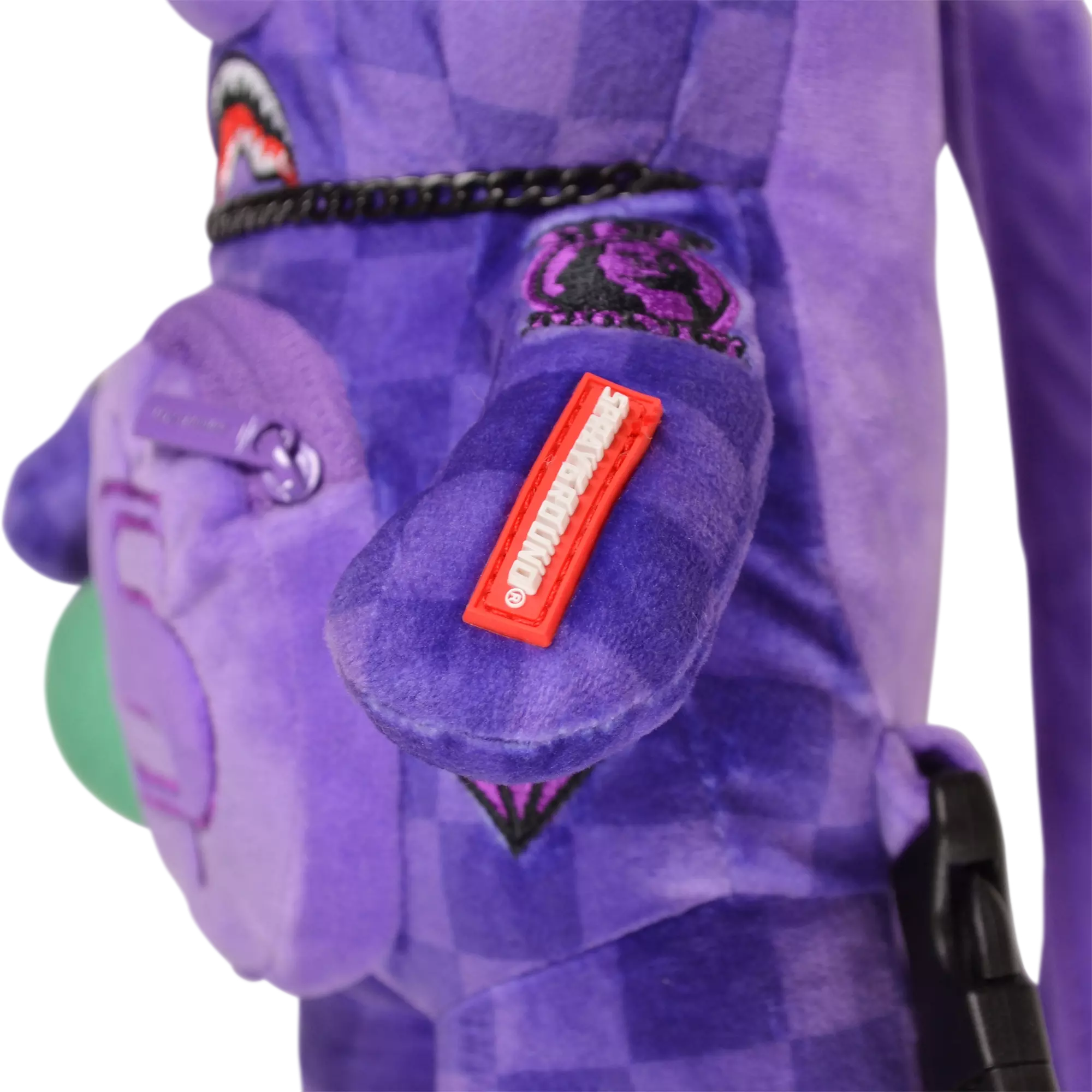 Sprayground Mini Bear Backpack - PURPLE