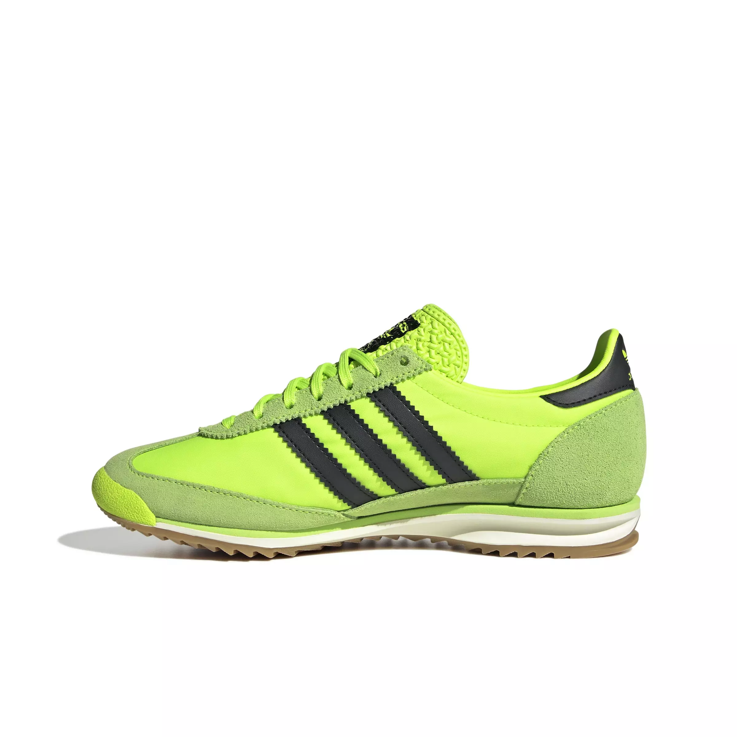 adidas Originals SL 72 OG "Signal Green/Core Black/Gum" Women's Shoe - GREEN/BLACK