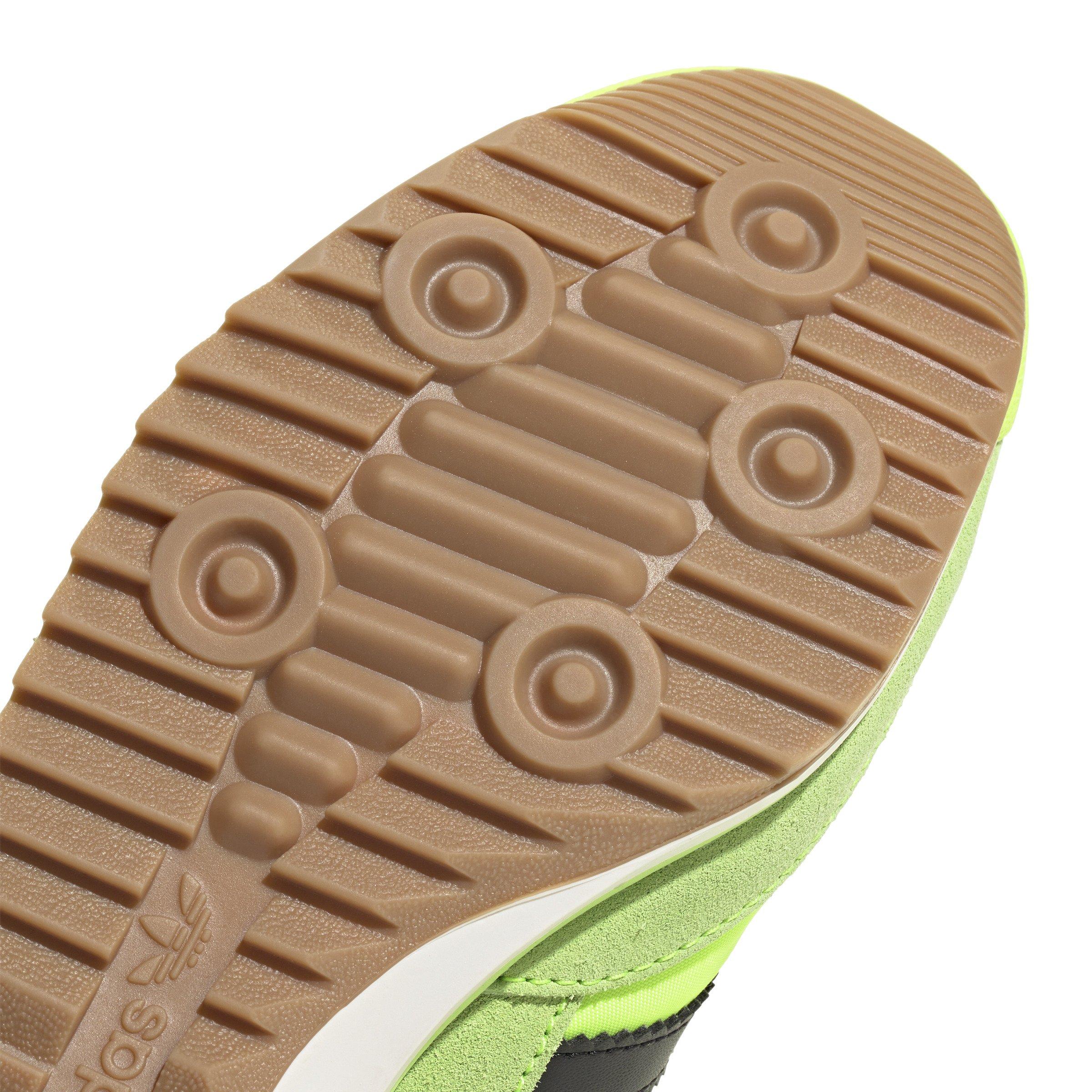 adidas Originals SL 72 OG "Signal Green/Core Black/Gum" Women's Shoe - GREEN/BLACK Thumbnail View 3