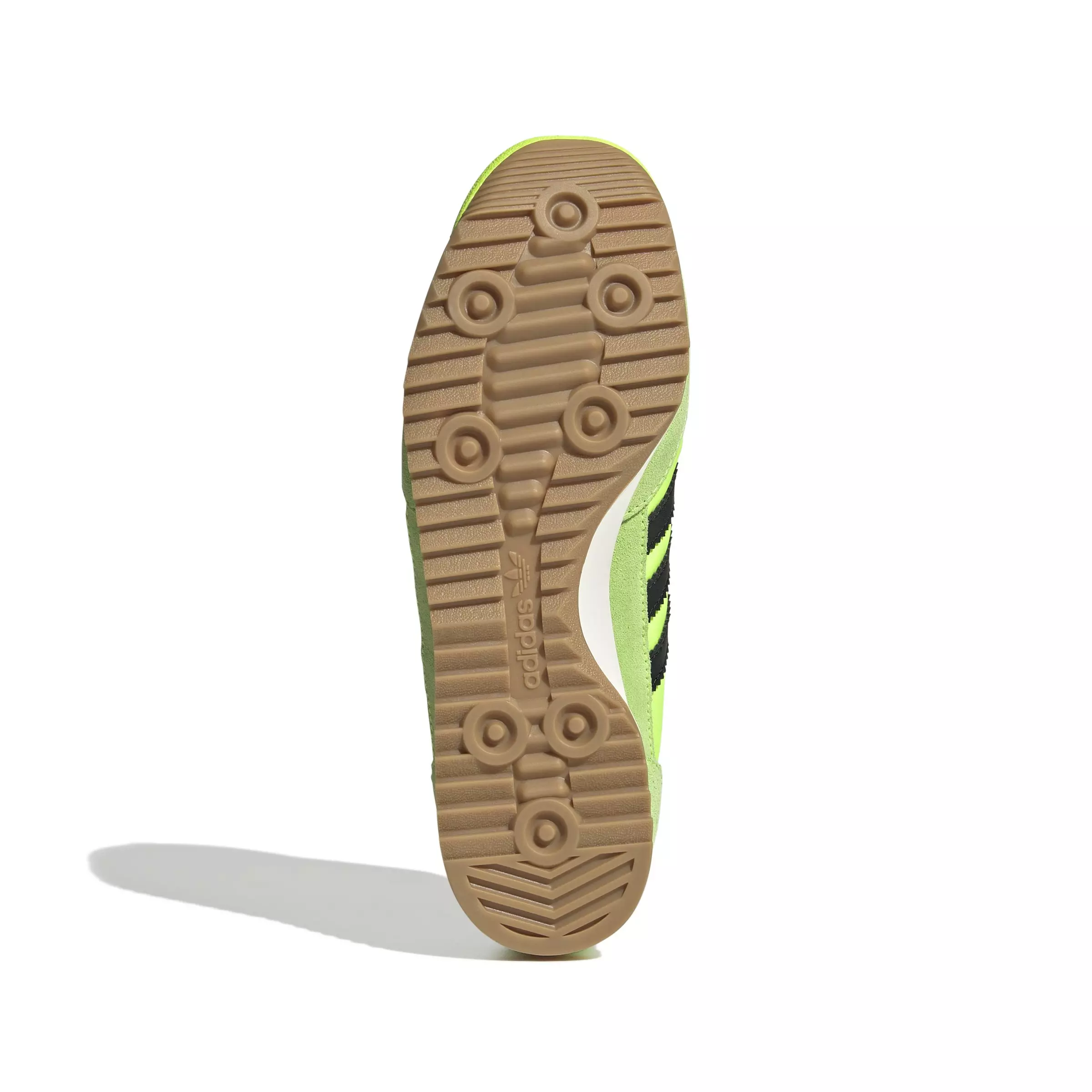 adidas Originals SL 72 OG "Signal Green/Core Black/Gum" Women's Shoe - GREEN/BLACK