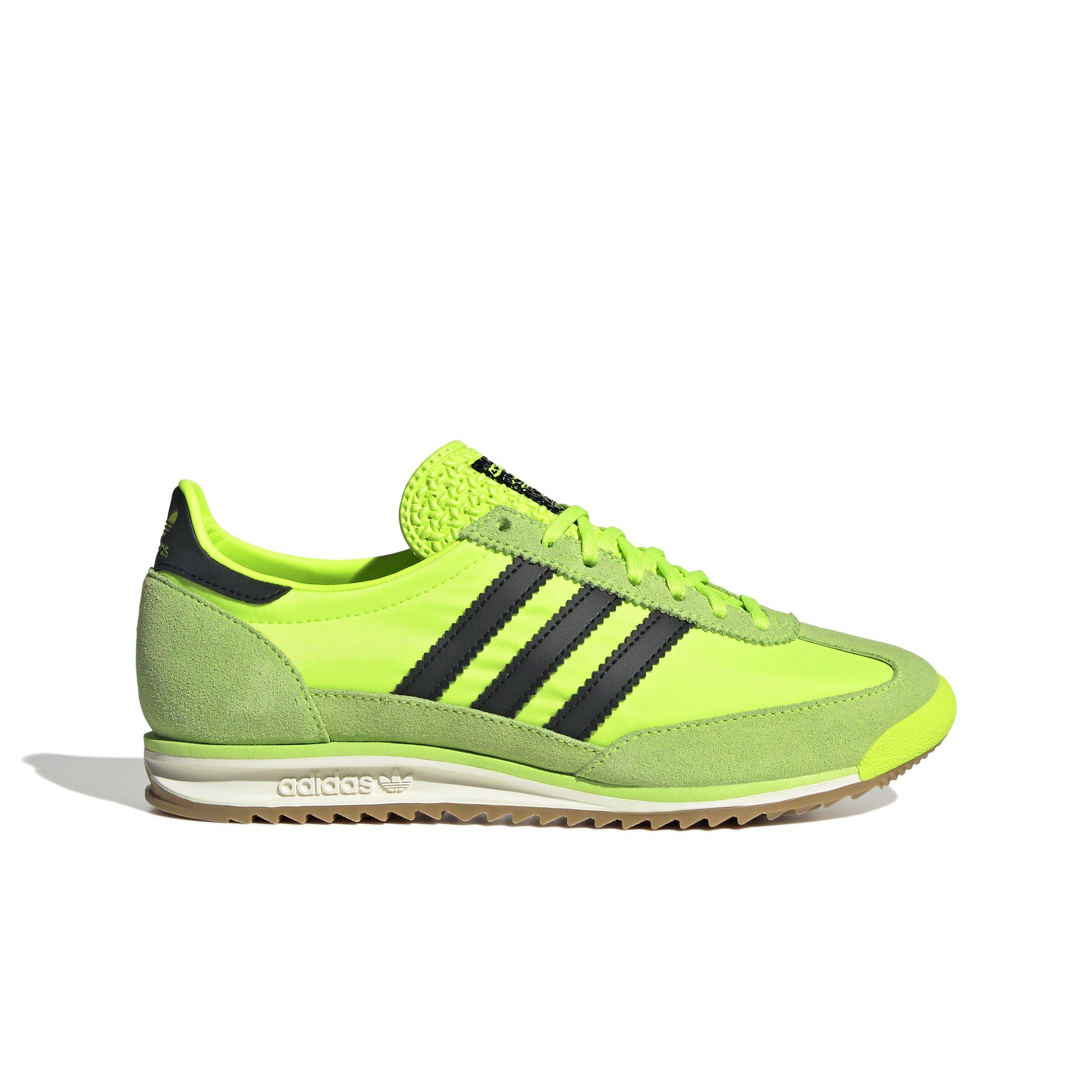 adidas Originals SL 72 OG "Signal Green/Core Black/Gum" Women's Shoe - GREEN/BLACK Thumbnail View 1