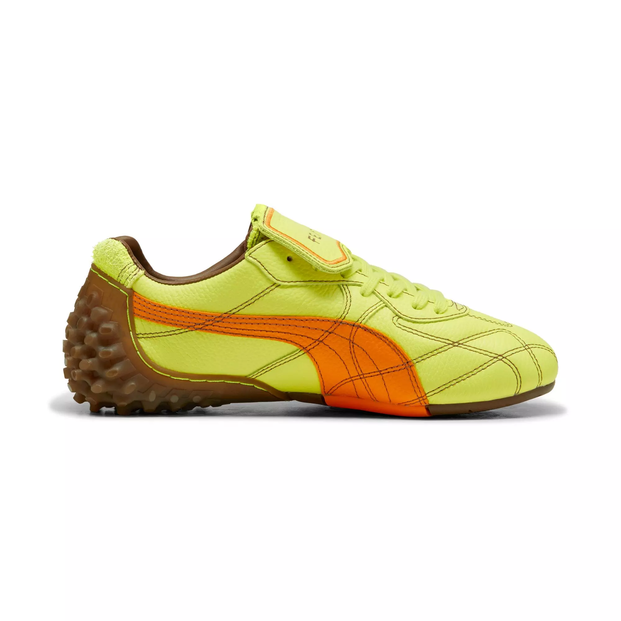 PUMA x Fenty Avanti LS Stitched "Lime" Women's Shoe - LIME GREEN/ORANGE