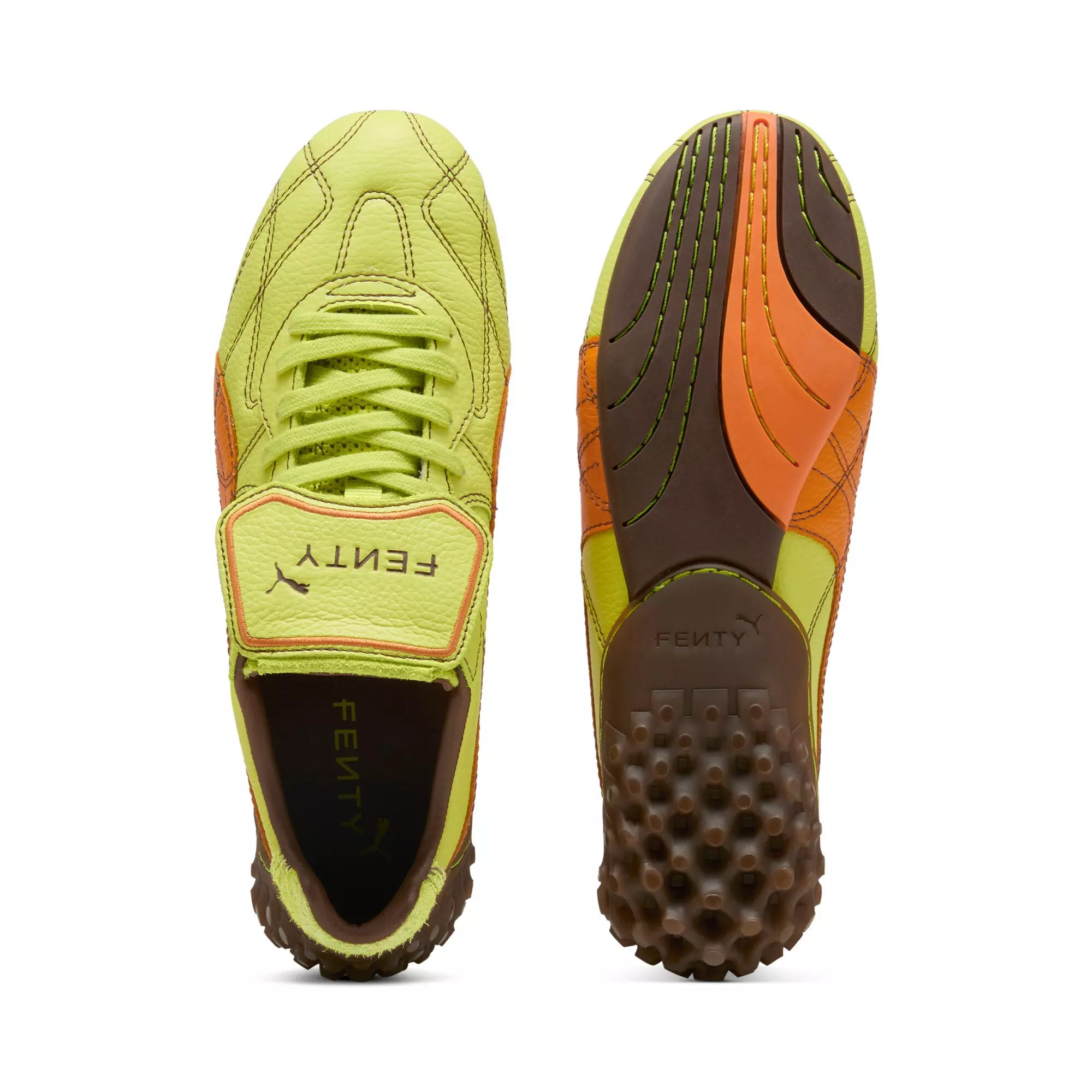PUMA x Fenty Avanti LS Stitched "Lime" Women's Shoe - LIME GREEN/ORANGE