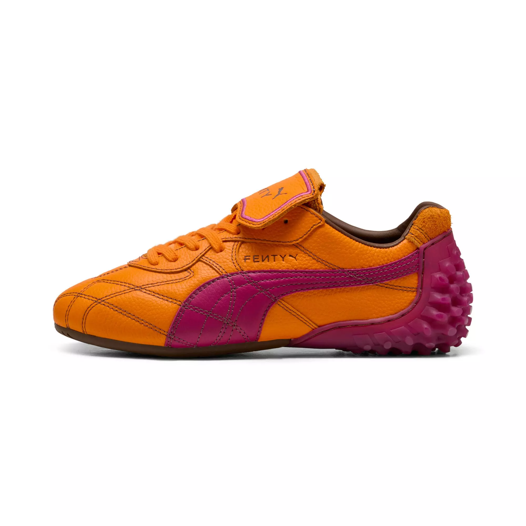 PUMA x Fenty Avanti LS Stitched "Orange" Women's Shoe - ORANGE/PURPLE