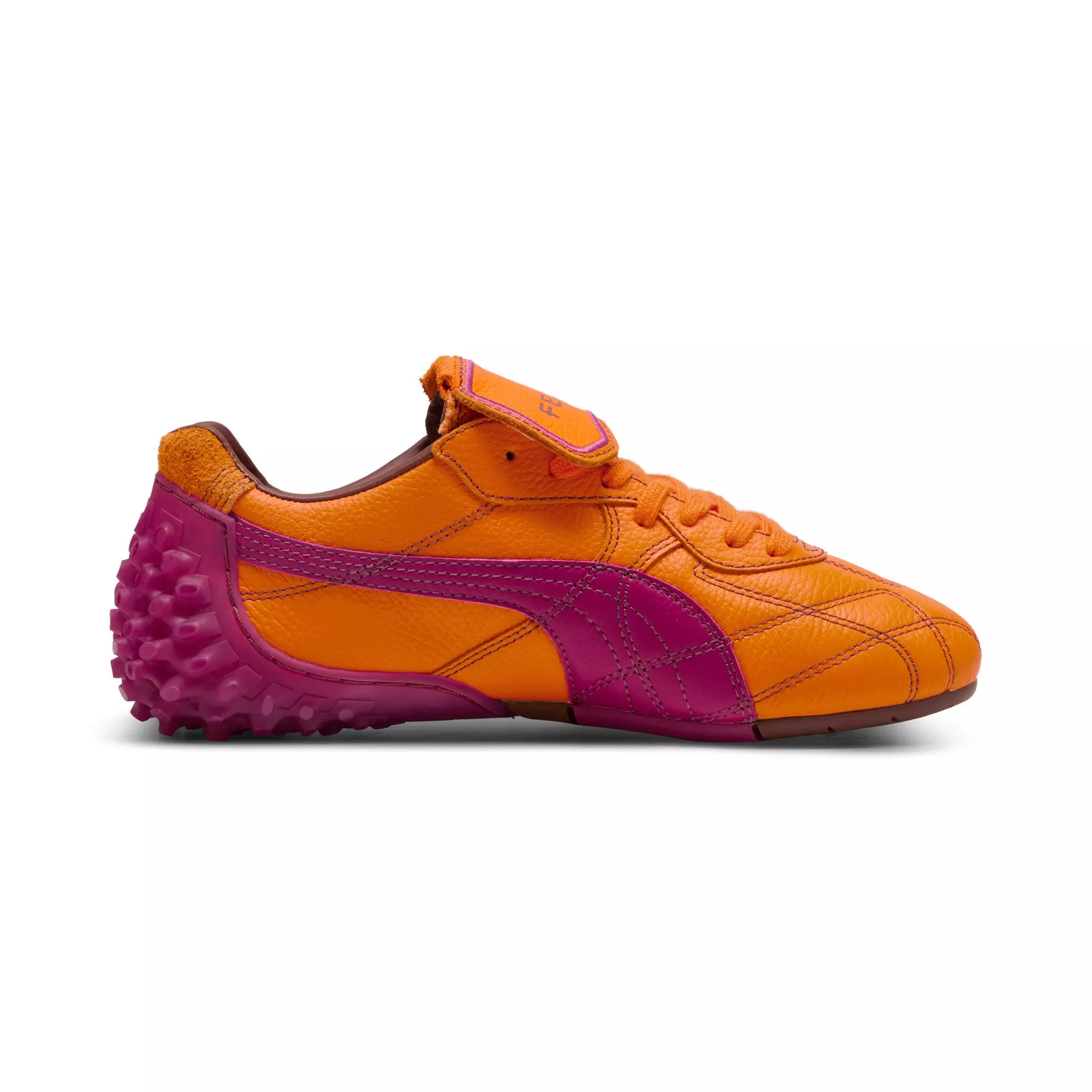 PUMA x Fenty Avanti LS Stitched "Orange" Women's Shoe - ORANGE/PURPLE