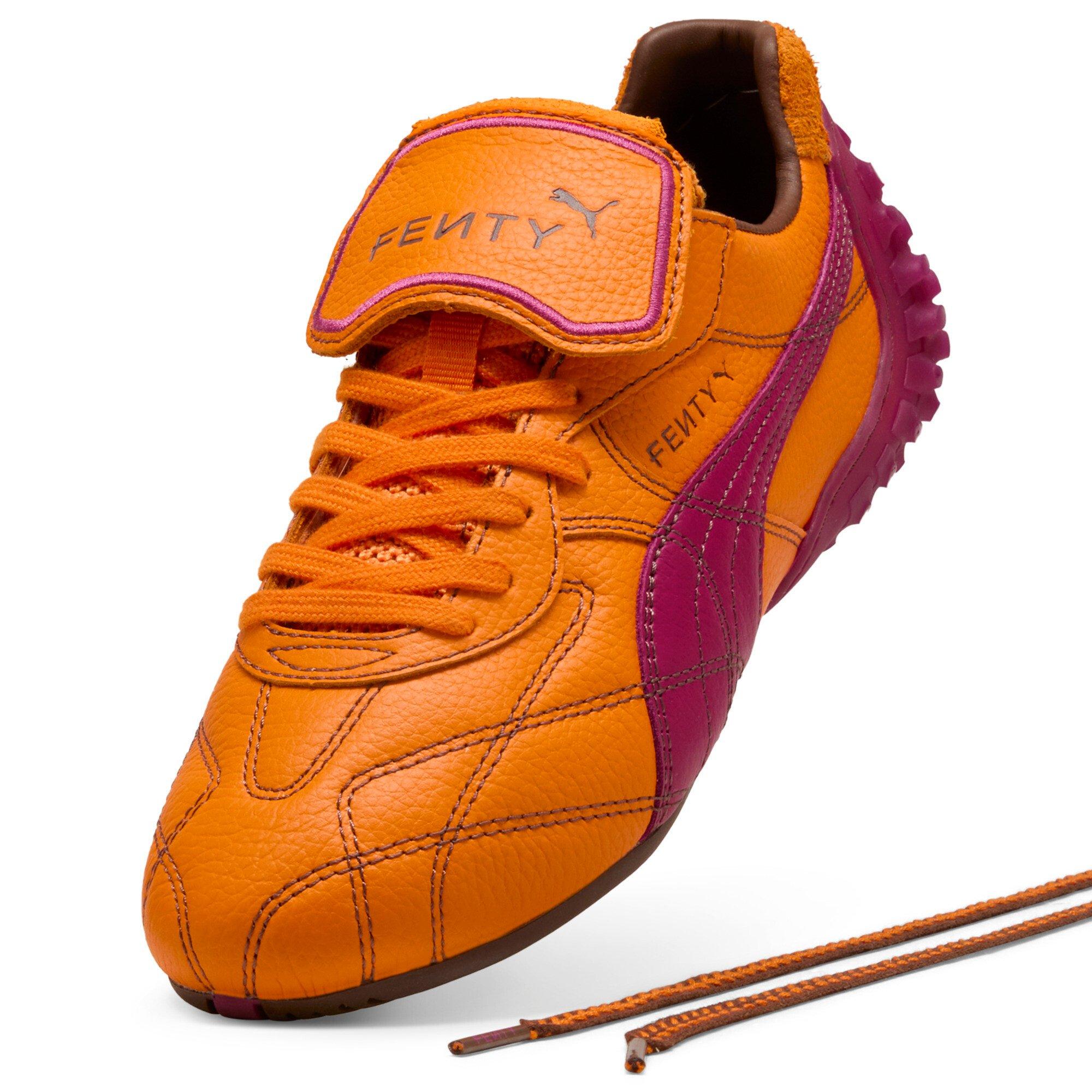 PUMA x Fenty Avanti LS Stitched "Orange" Women's Shoe - ORANGE/PURPLE Thumbnail View 3