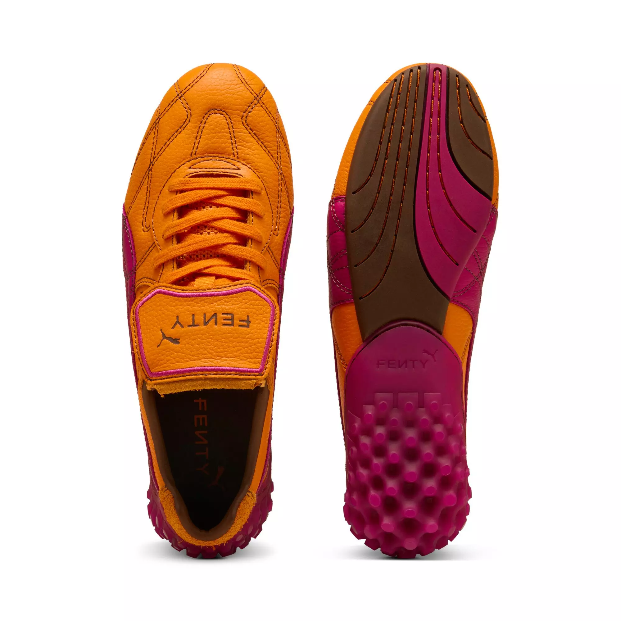 PUMA x Fenty Avanti LS Stitched "Orange" Women's Shoe - ORANGE/PURPLE