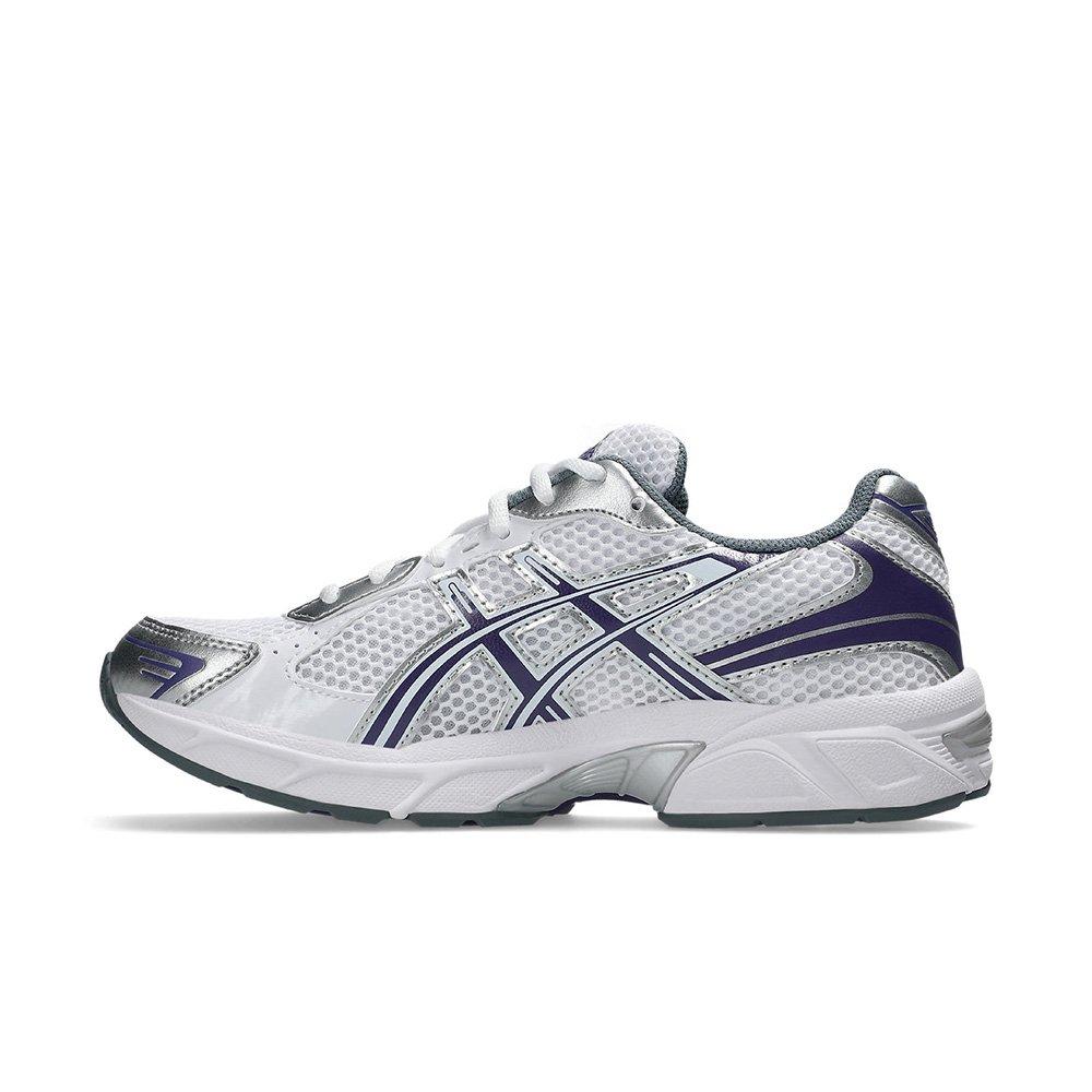 ASICS GEL-1130 "White/Purple" Women's Shoe - WHITE/PURPLE Thumbnail View 2