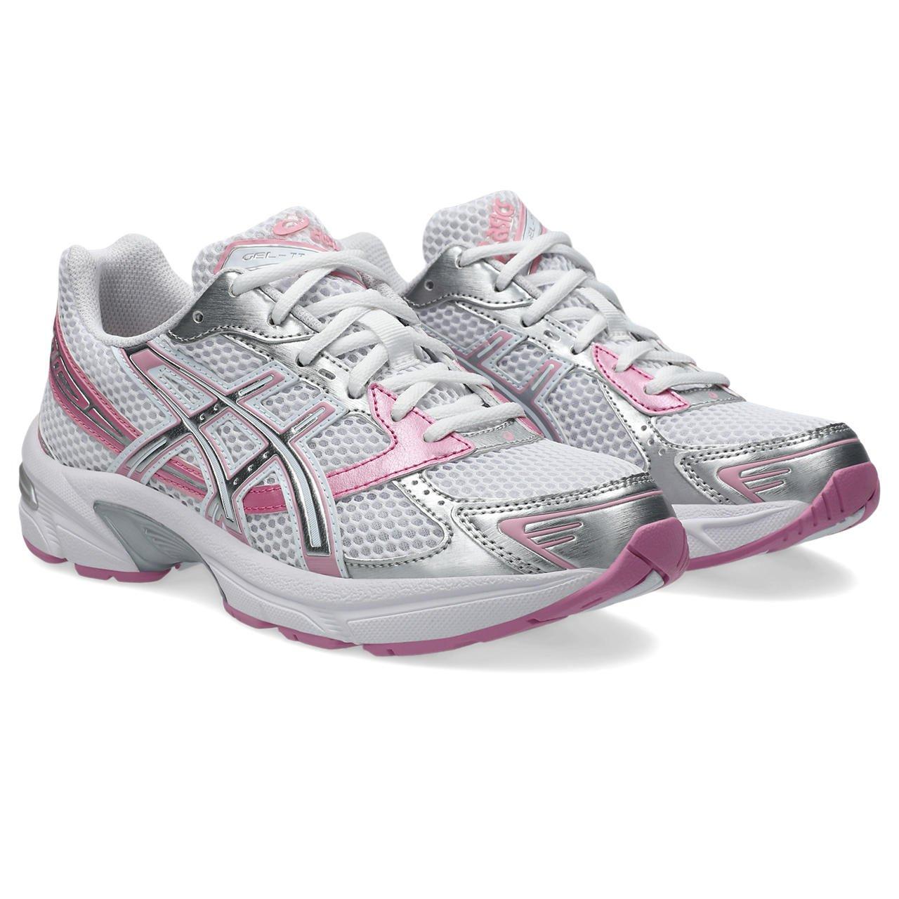 ASICS GEL-1130 "White/Pink" Women's Shoe - WHITE/PINK Thumbnail View 6