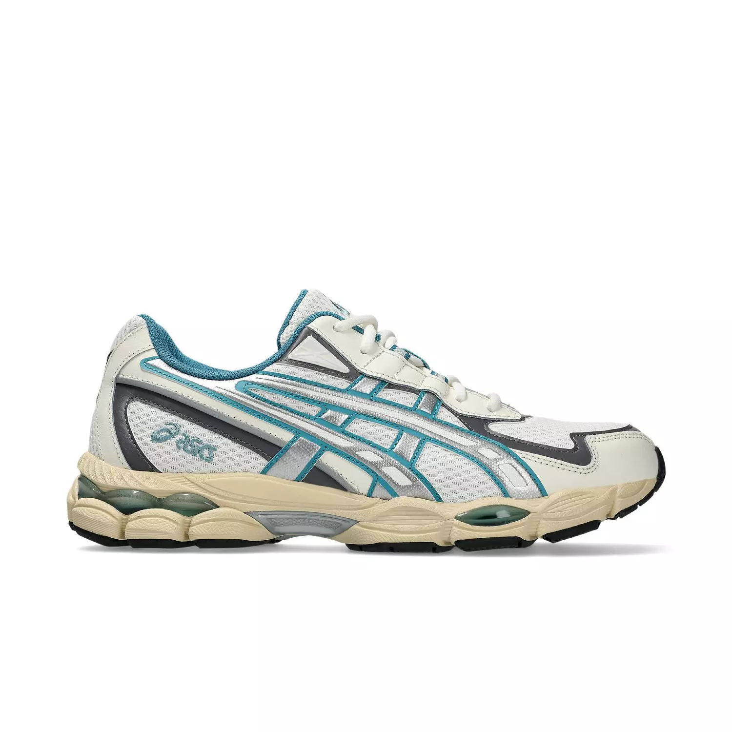 ASICS GEL-NYC 2055 "Cream/Blue/Teal" Unisex Shoe - CREAM