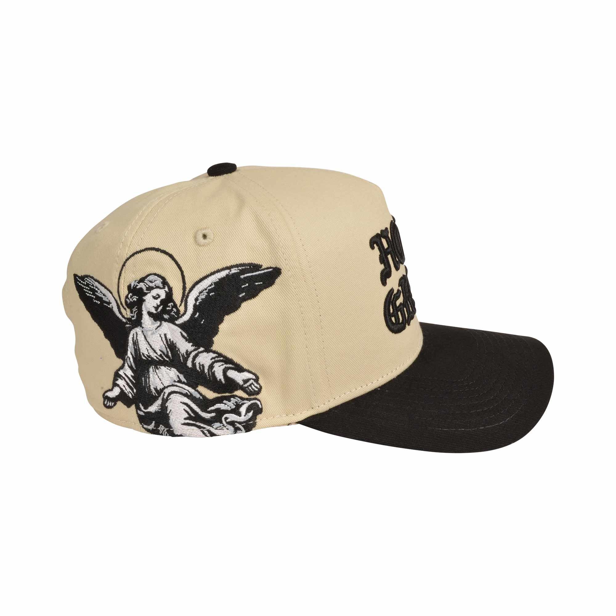 Field Grade Holy Grail 2 Tone  Trucker Snapback Hat-Sand - SAND Thumbnail View 3