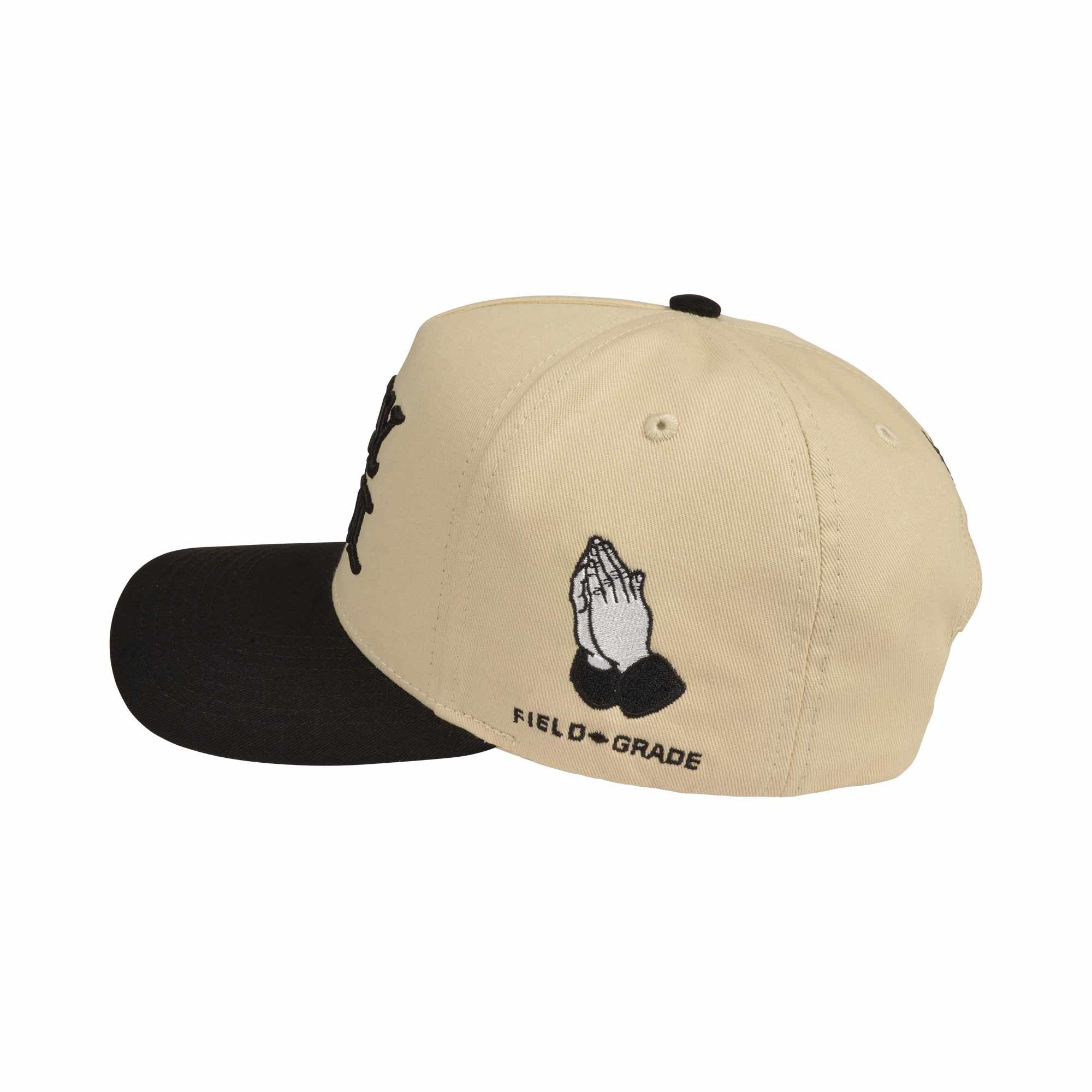Field Grade Holy Grail 2 Tone  Trucker Snapback Hat-Sand - SAND Thumbnail View 4