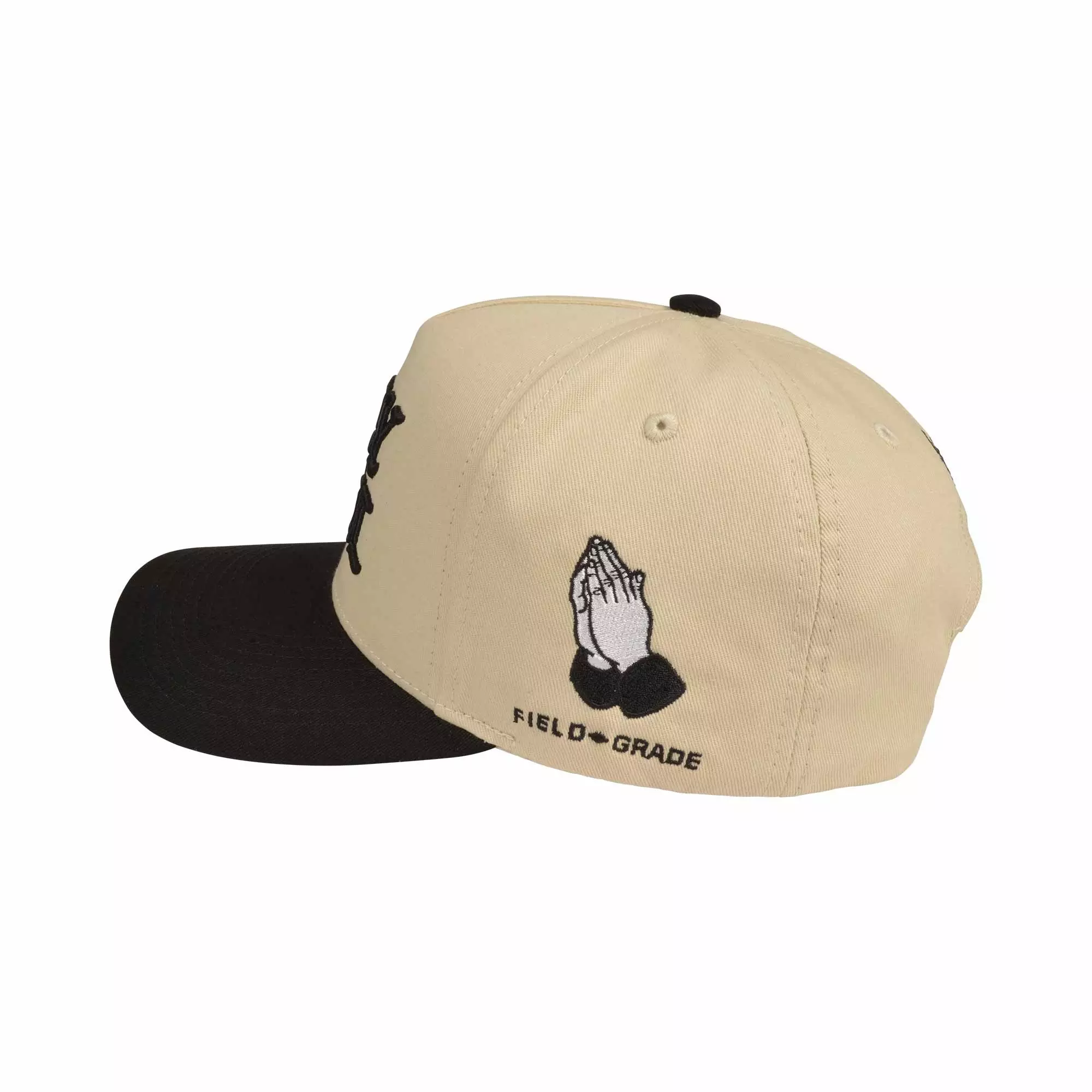 Field Grade Holy Grail 2 Tone  Trucker Snapback Hat-Sand - SAND