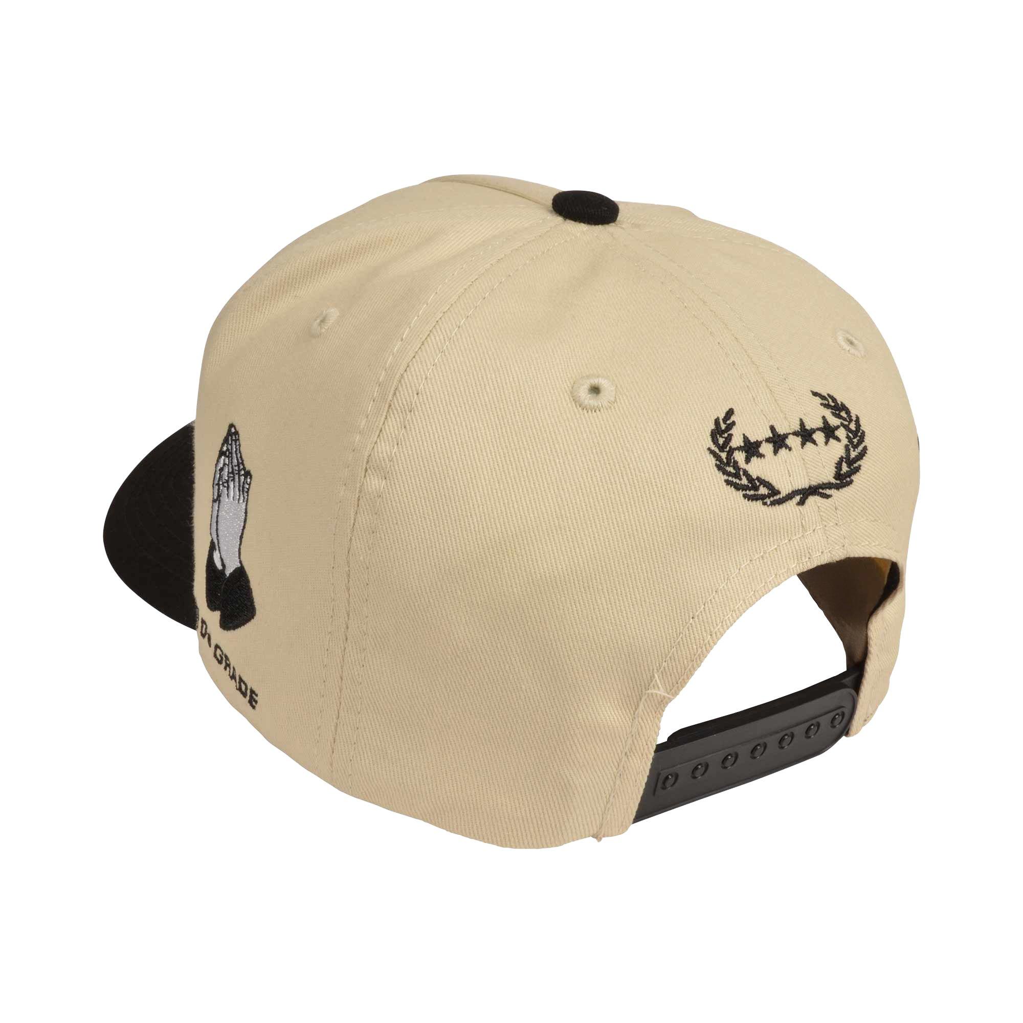 Field Grade Holy Grail 2 Tone  Trucker Snapback Hat-Sand - SAND Thumbnail View 5