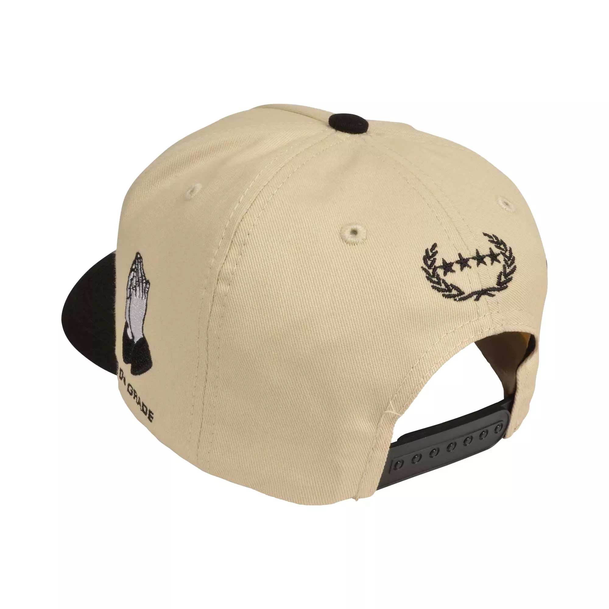 Field Grade Holy Grail 2 Tone  Trucker Snapback Hat-Sand - SAND