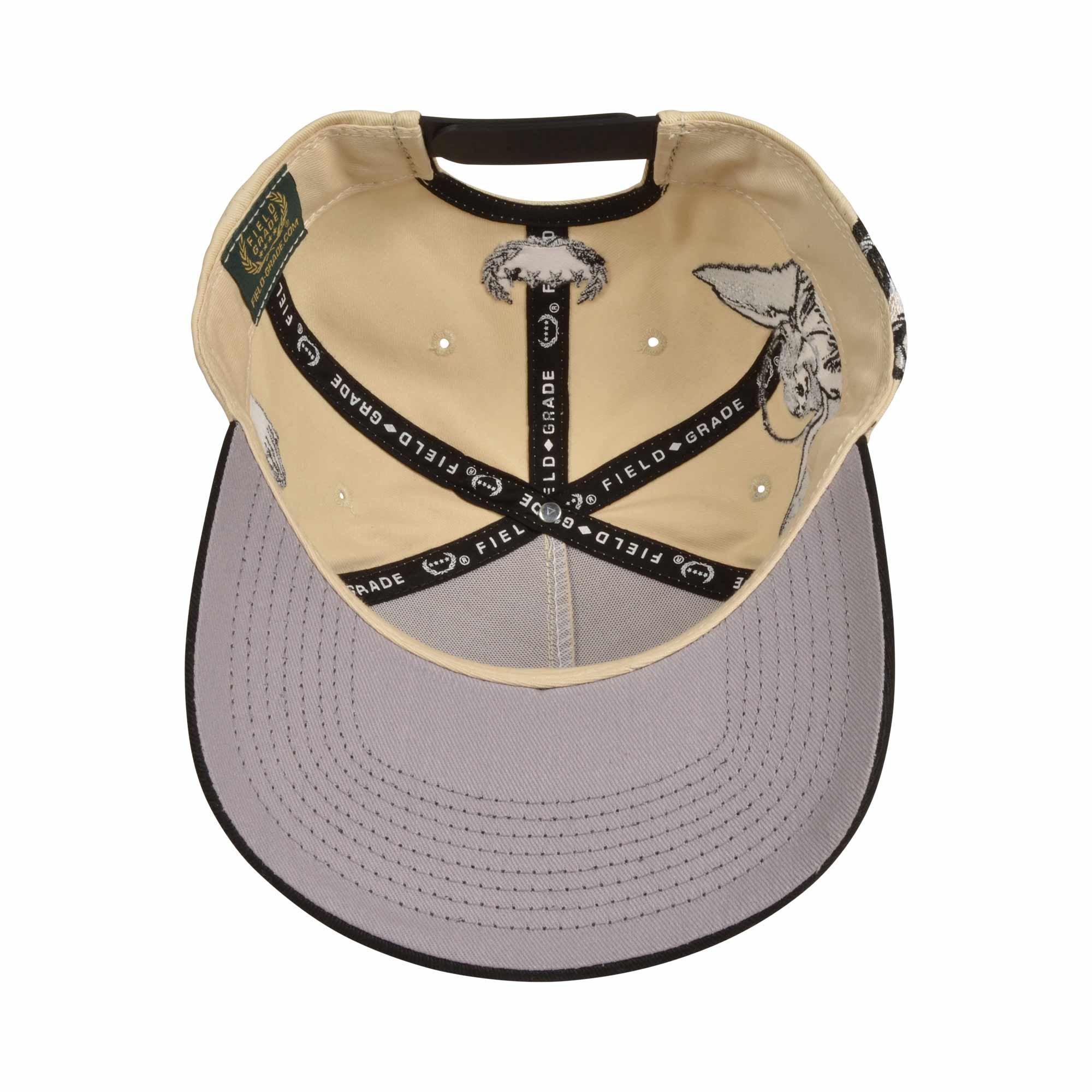 Field Grade Holy Grail 2 Tone  Trucker Snapback Hat-Sand - SAND Thumbnail View 6