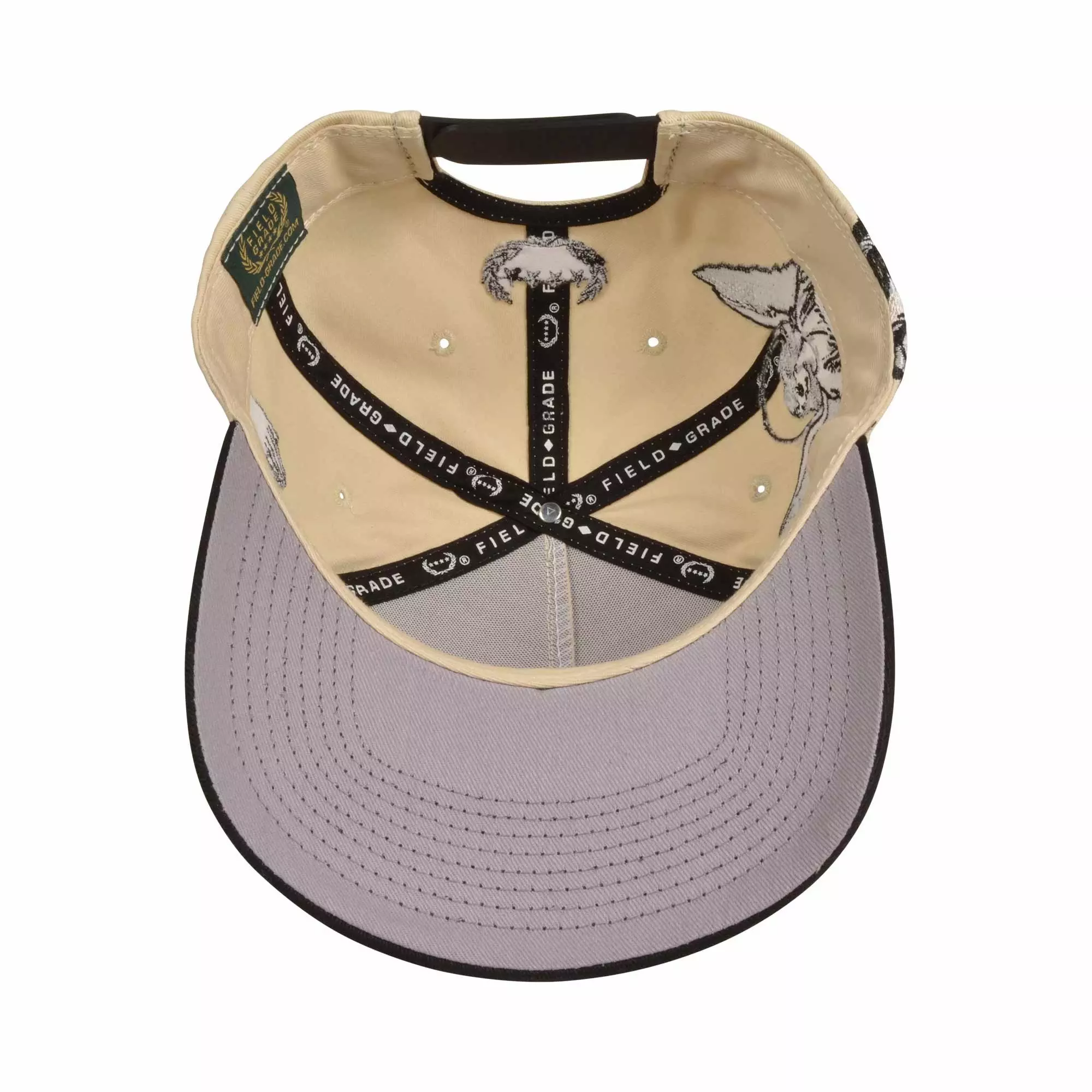 Field Grade Holy Grail 2 Tone  Trucker Snapback Hat-Sand - SAND
