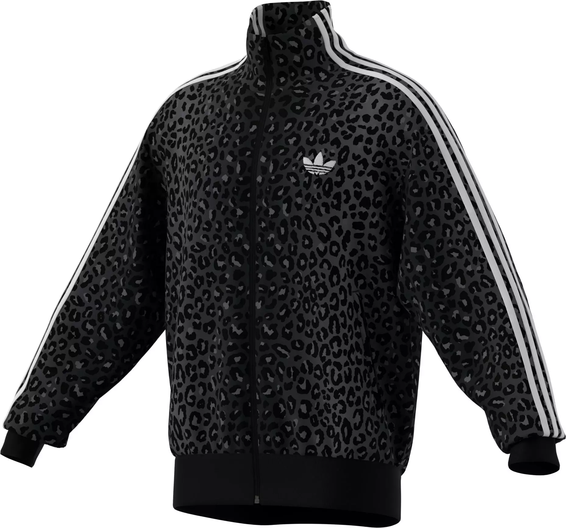 adidas Originals Men's Firebird Loose Leo Track Jacket - BLACK