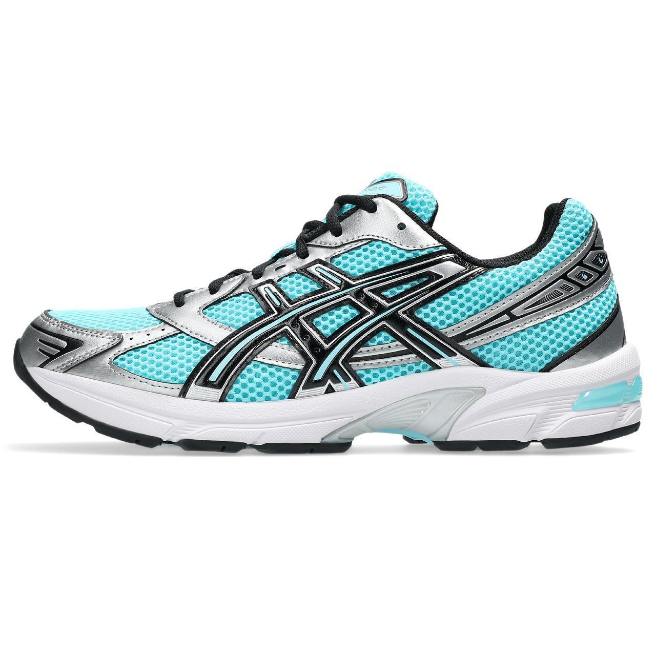 ASICS GEL-1130 "Turquoise/Silver/Black" Unisex Shoe - Blue/Black Thumbnail View 3