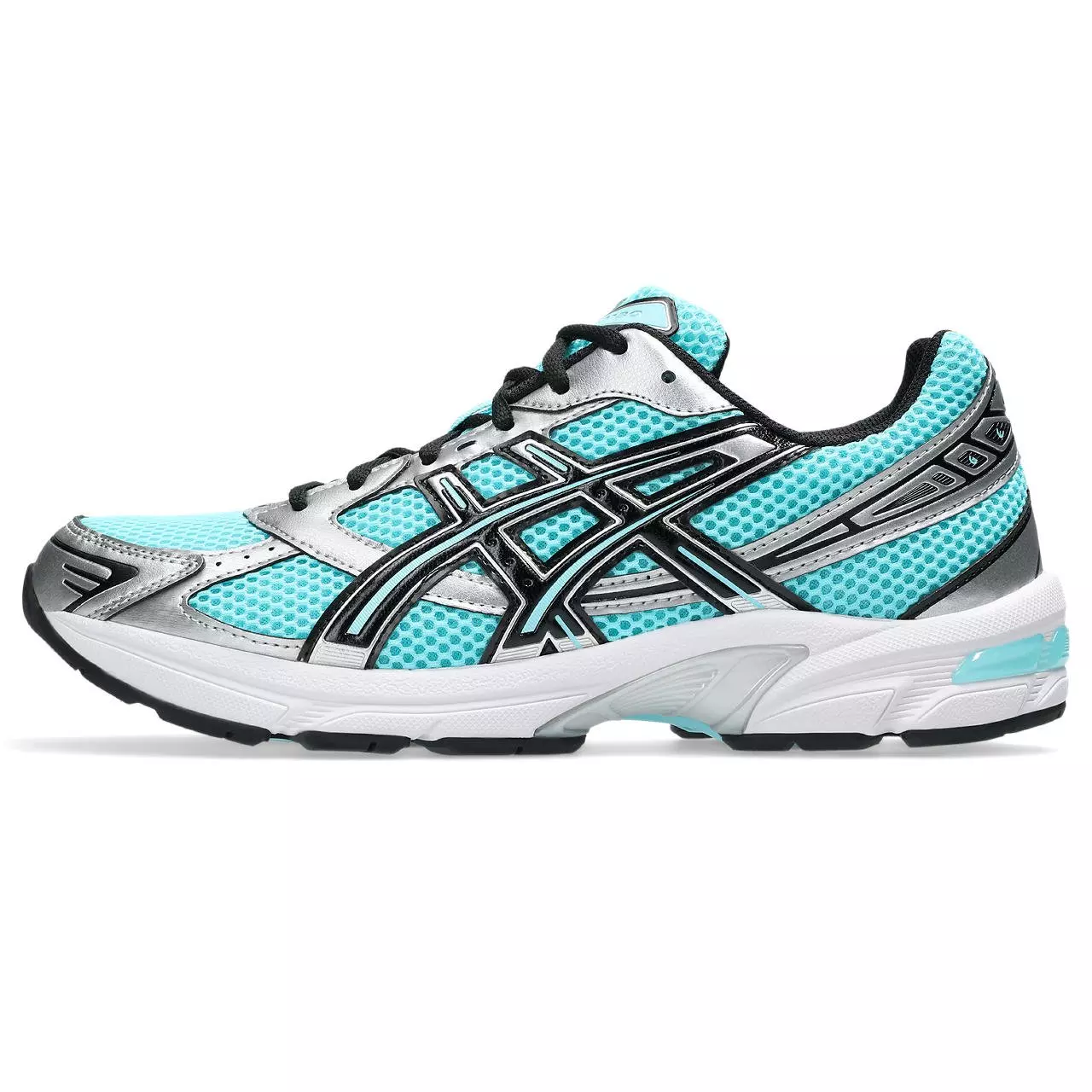 ASICS GEL-1130 "Turquoise/Silver/Black" Unisex Shoe - Blue/Black