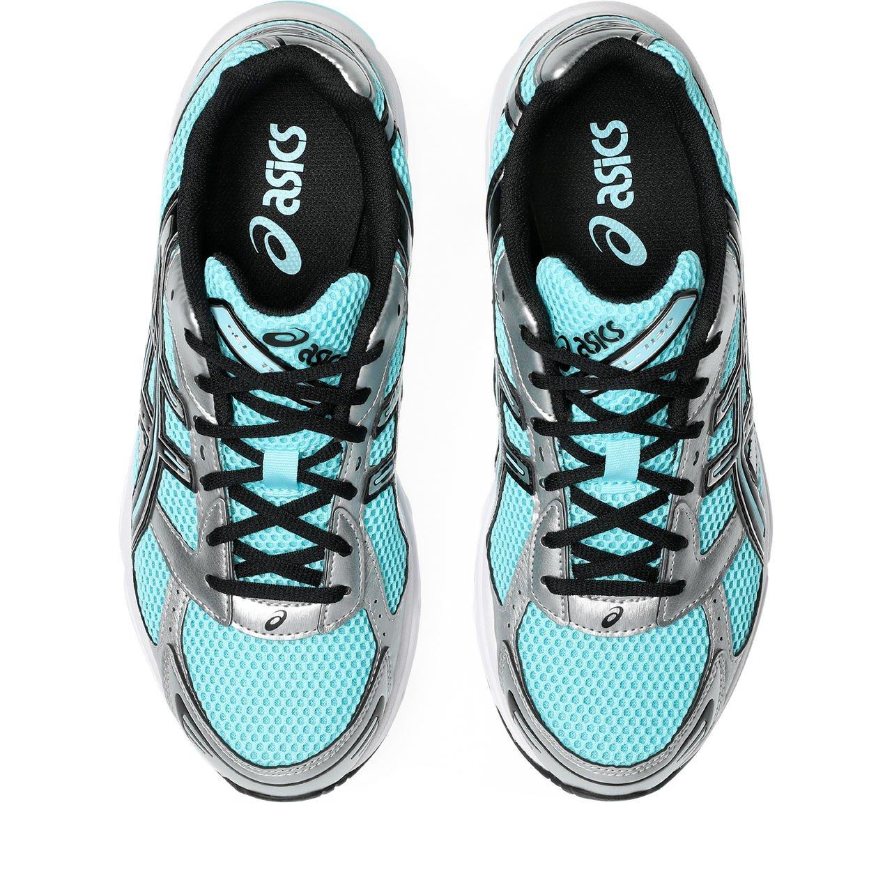 ASICS GEL-1130 "Turquoise/Silver/Black" Unisex Shoe - Blue/Black Thumbnail View 4