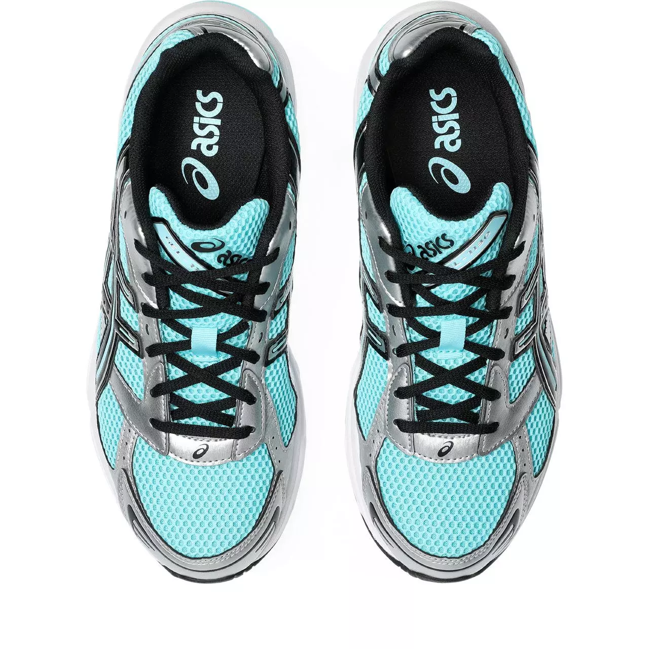 ASICS GEL-1130 "Turquoise/Silver/Black" Unisex Shoe - Blue/Black