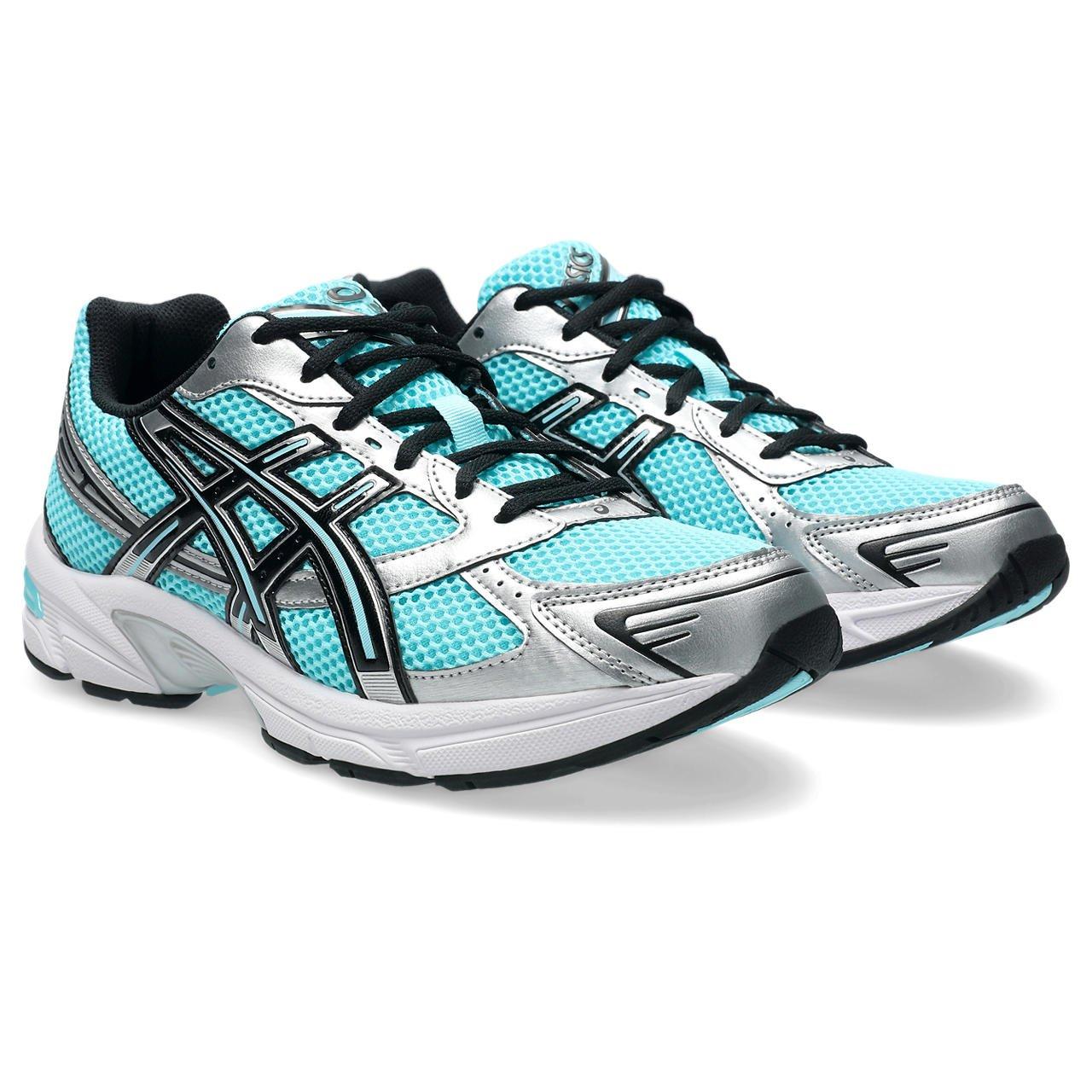 ASICS Gel-Mai Retro Suede Sneakers Men\'s Size 11.5 Teal Blue Running Shoes Baskets ASICS GEL-NYC - White / Blue Coast main image 3