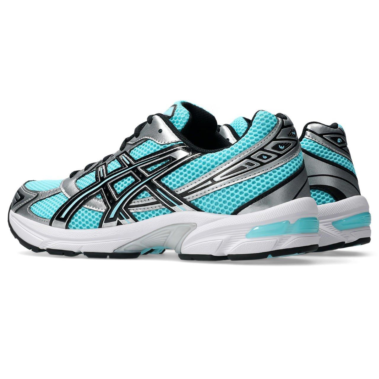 ASICS GEL-1130 "Turquoise/Silver/Black" Unisex Shoe - Blue/Black Thumbnail View 6