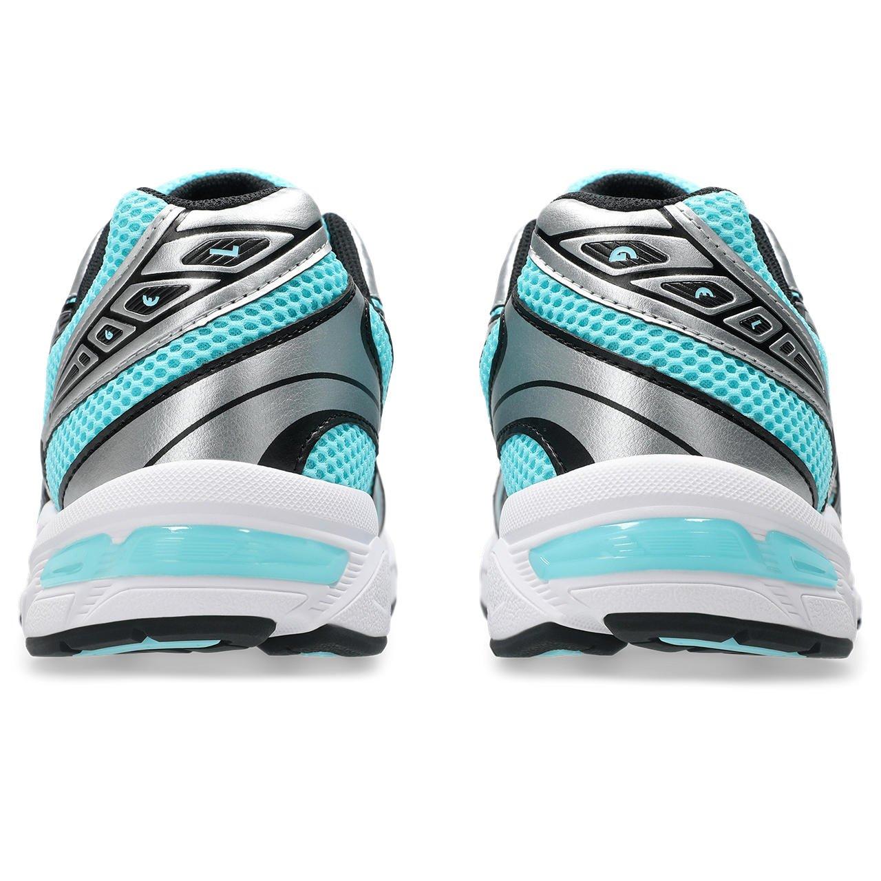 ASICS GEL-1130 "Turquoise/Silver/Black" Unisex Shoe - Blue/Black Thumbnail View 7
