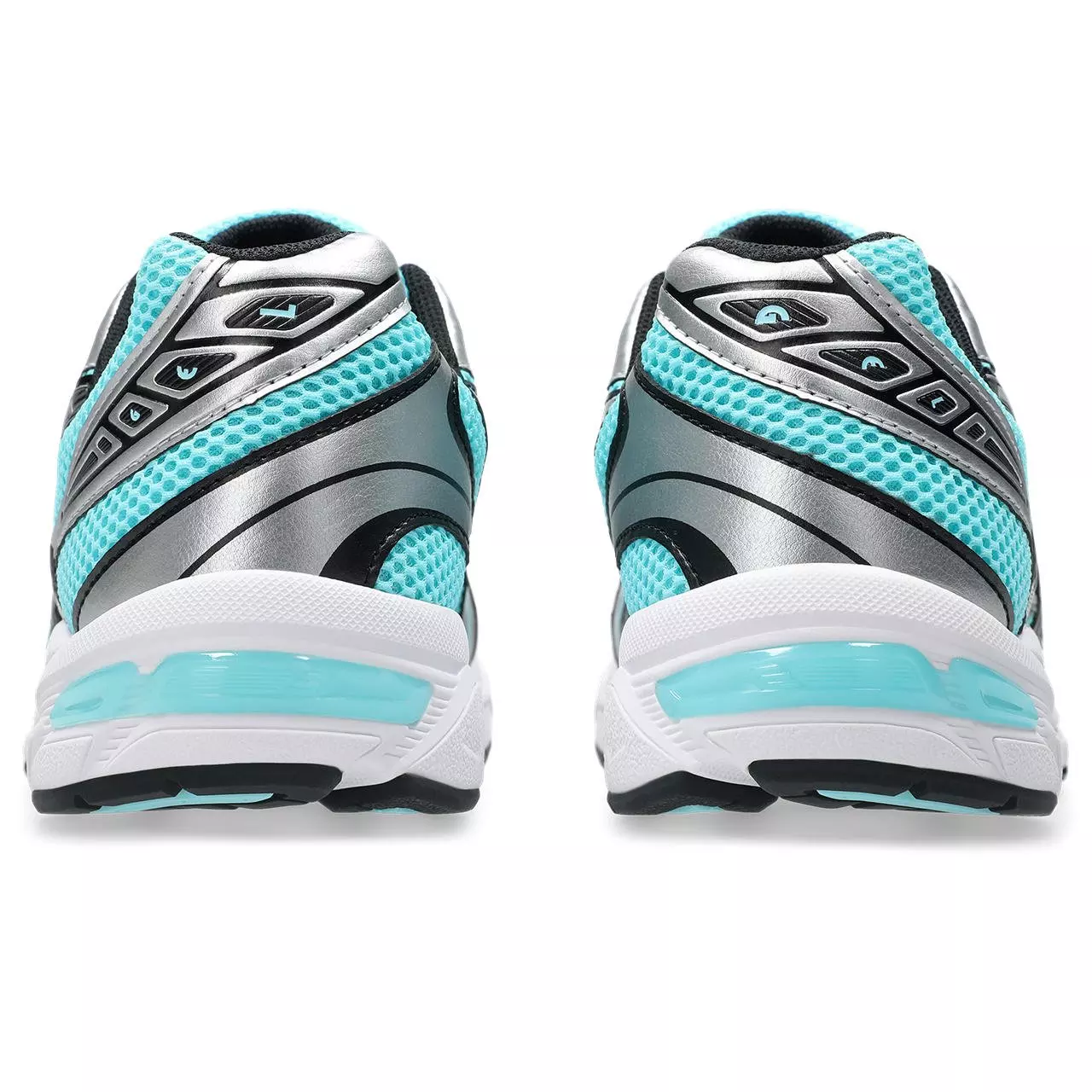 ASICS GEL-1130 "Turquoise/Silver/Black" Unisex Shoe - Blue/Black