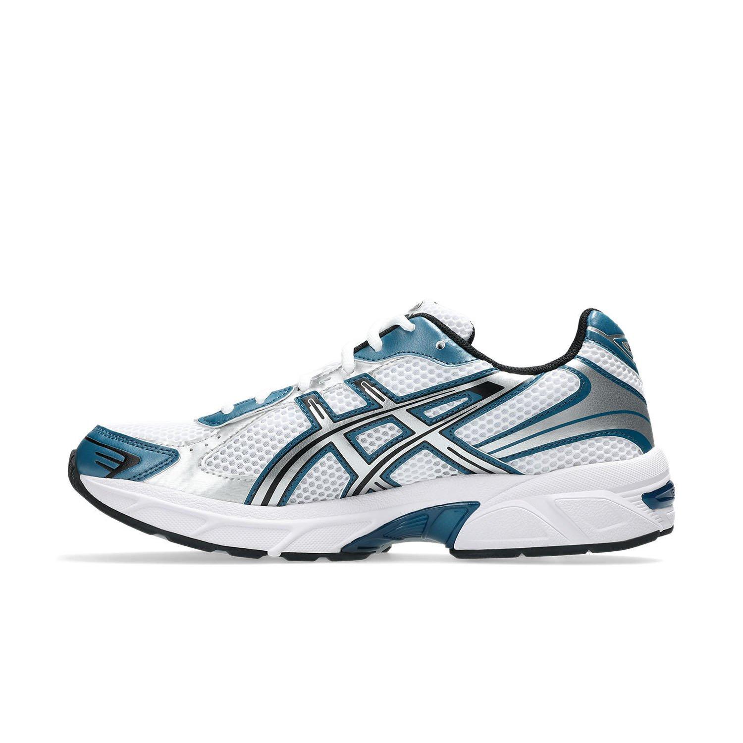 ASICS GEL-1130 "White/Teal" Unisex Shoe - WHITE/TEAL Thumbnail View 2