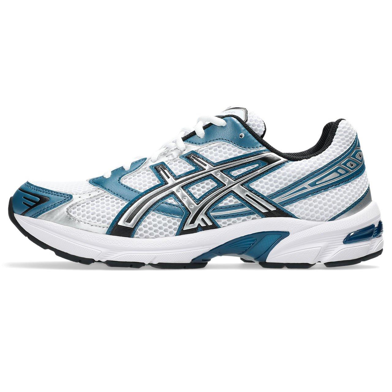 ASICS GEL-1130 "White/Teal" Unisex Shoe - WHITE/TEAL Thumbnail View 3